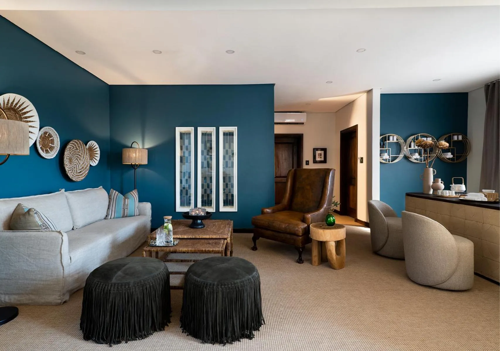 Spa and wellness centre/facilities in Babohi at Qwabi Private Game Reserve by NEWMARK