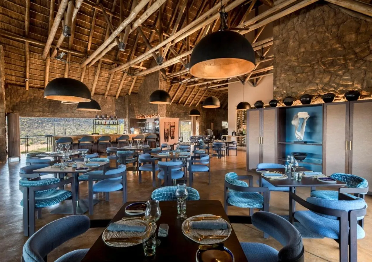 Restaurant/places to eat in Babohi at Qwabi Private Game Reserve by NEWMARK