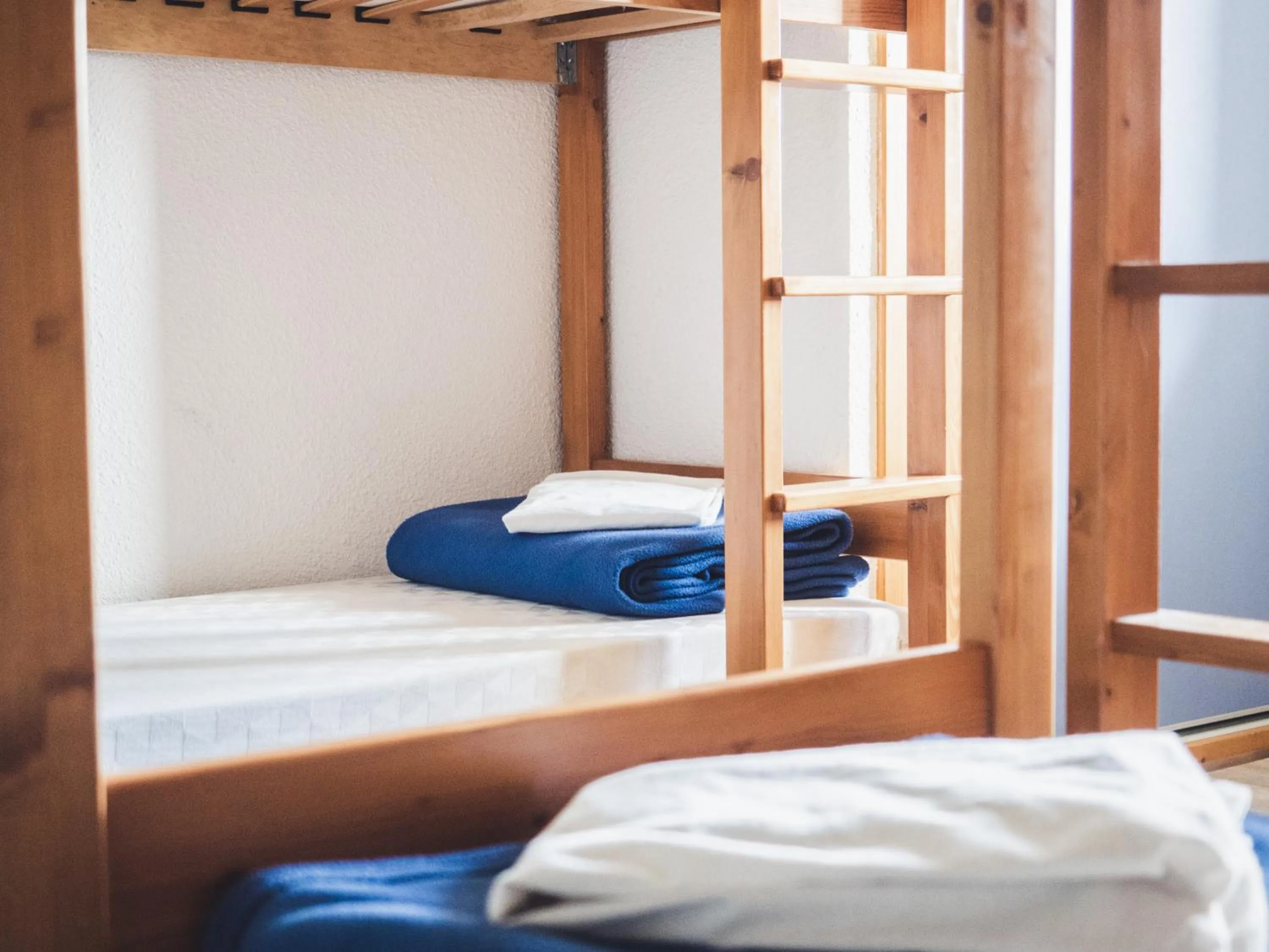 Bed in Auberge Le Valezan