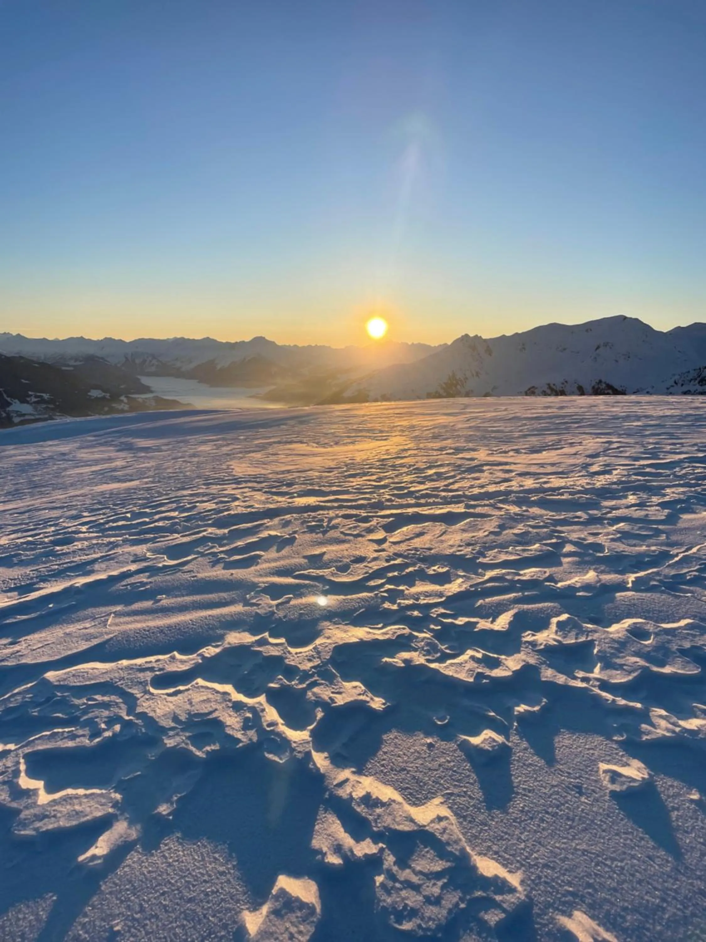 Natural landscape in Auberge Le Valezan