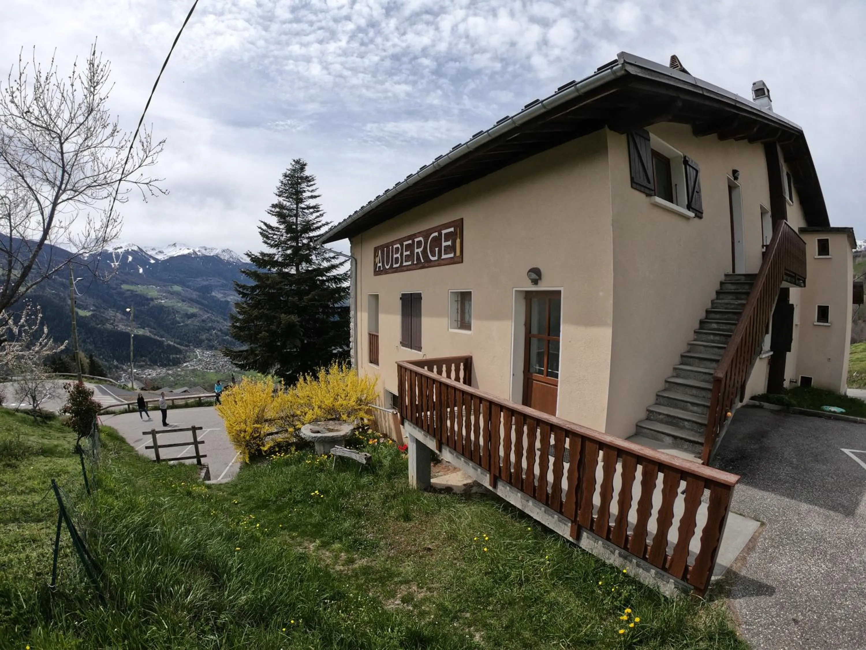 Property building in Auberge Le Valezan
