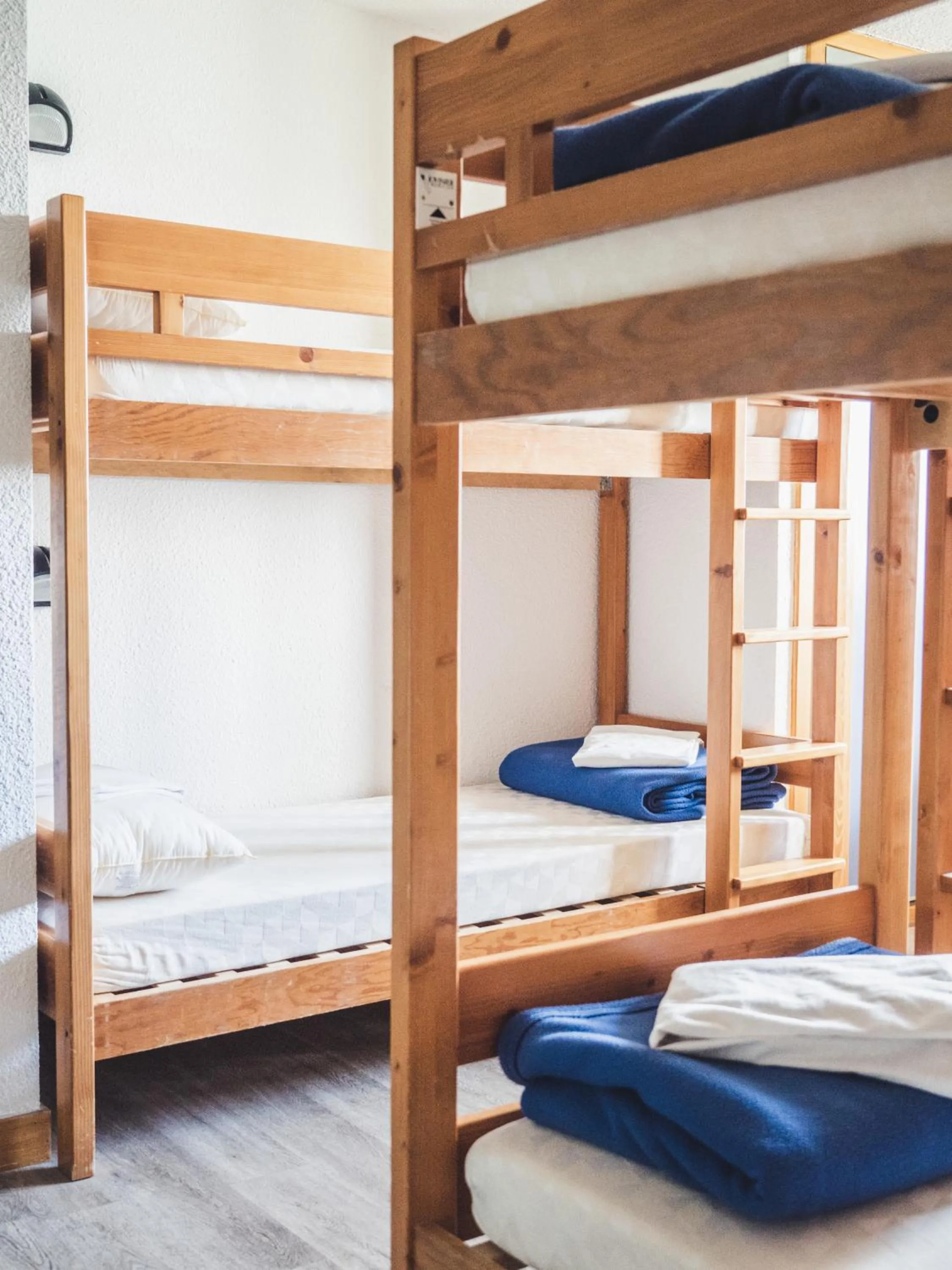 Bed in Auberge Le Valezan