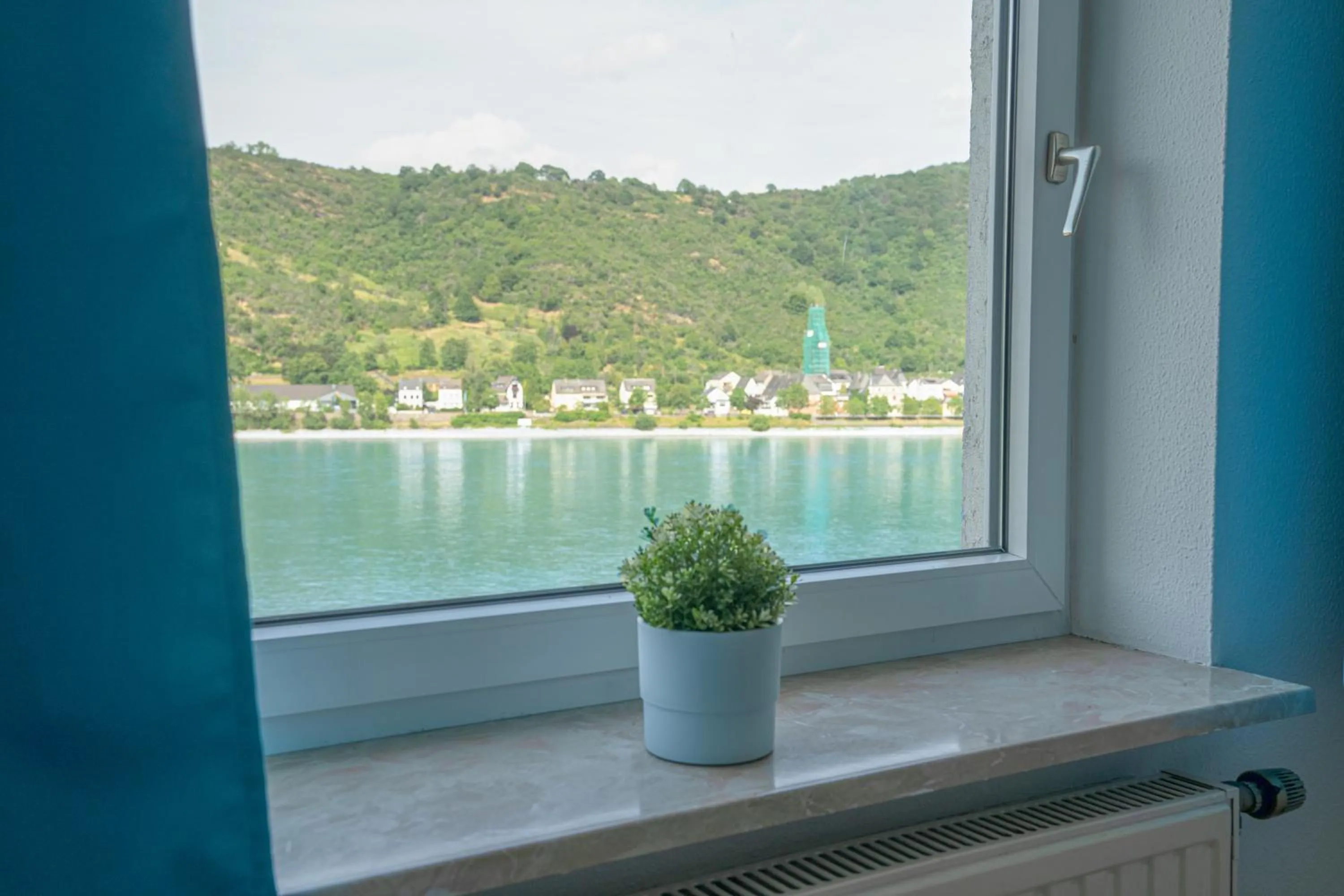 Natural landscape in besttime Hotel Boppard