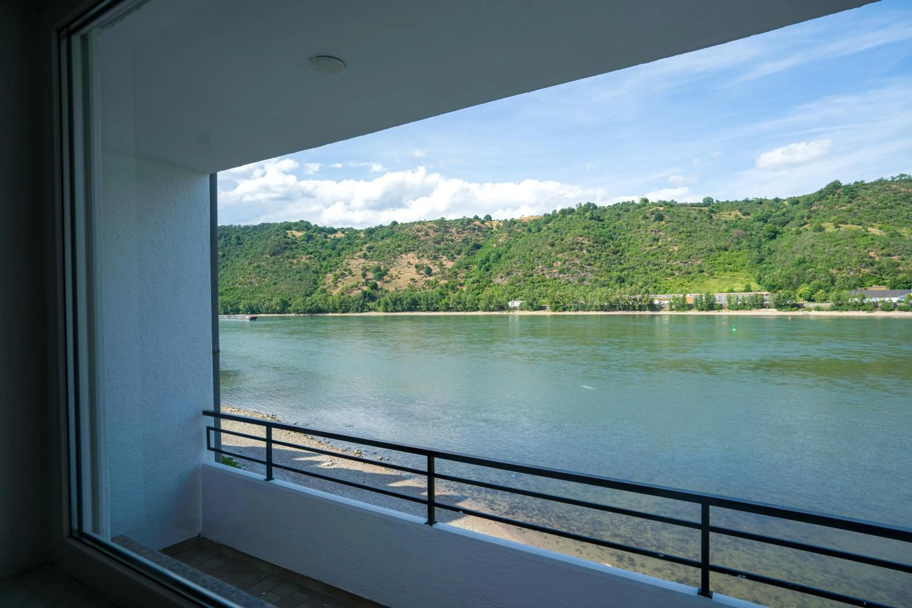 View (from property/room) in besttime Hotel Boppard