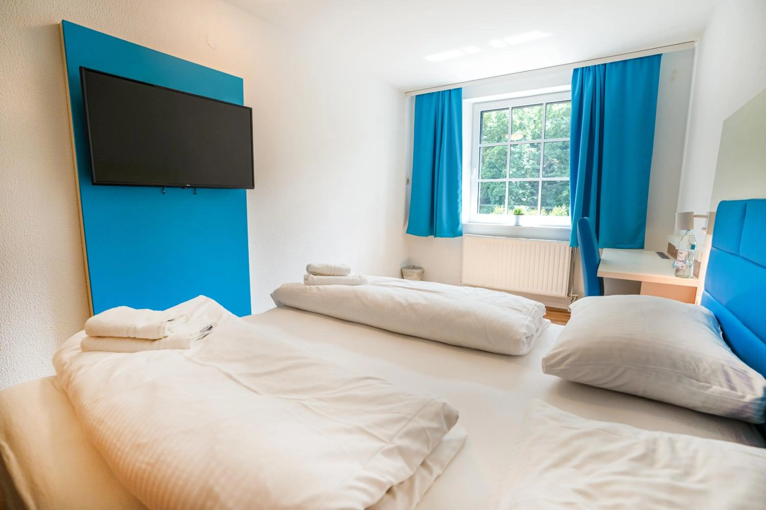 TV and multimedia, Bed in besttime Hotel Boppard