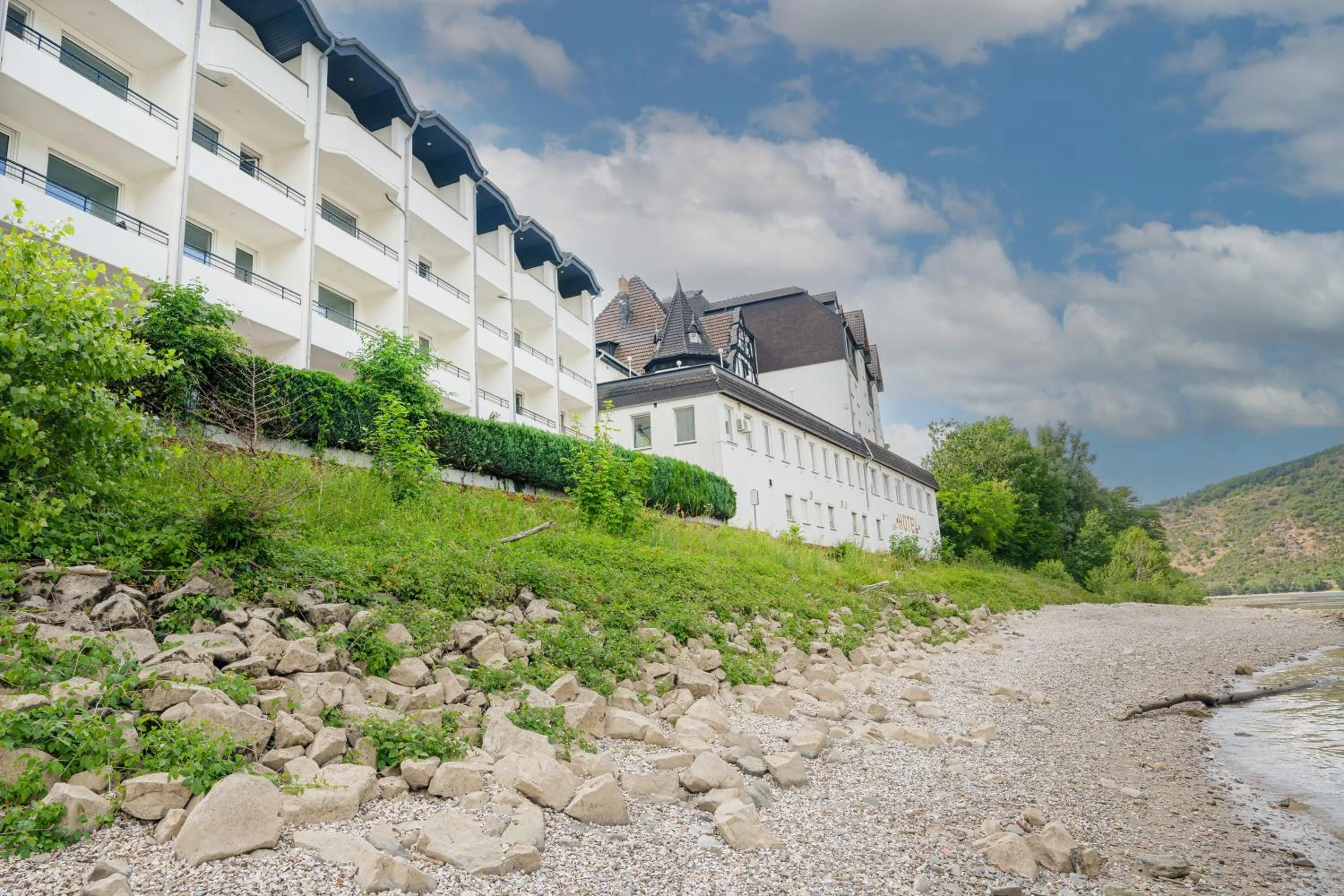 Property building in besttime Hotel Boppard