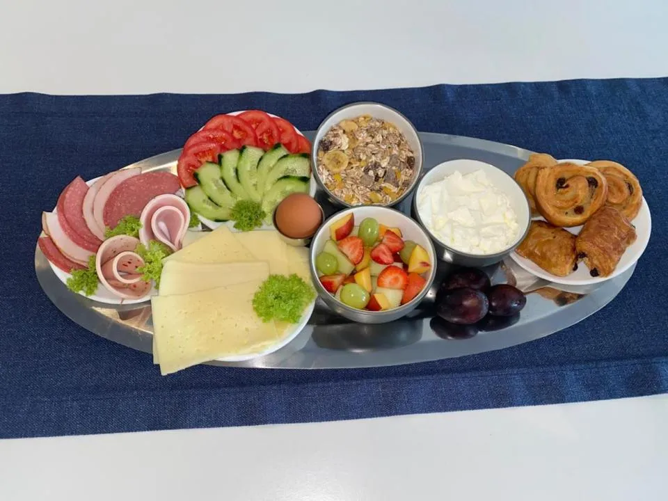 Breakfast in besttime Hotel Boppard