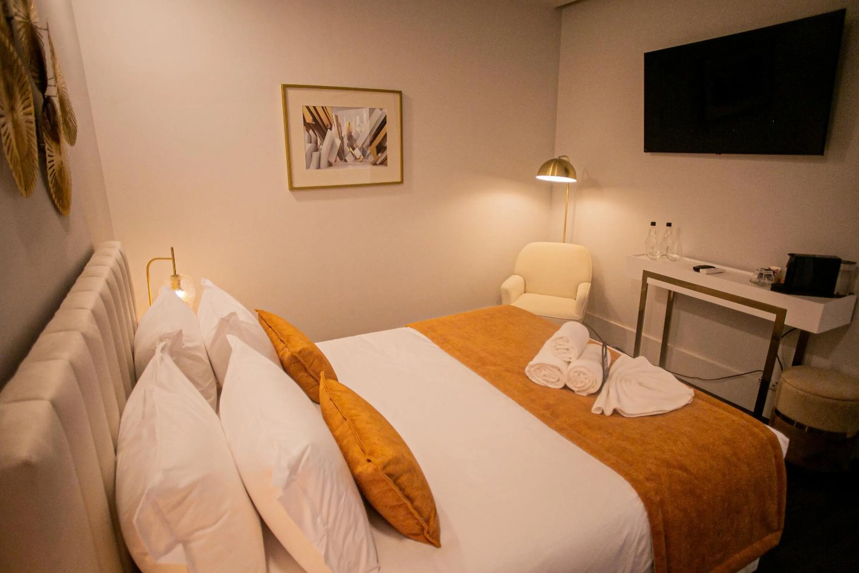 Bed in 262 Boutique Aliados