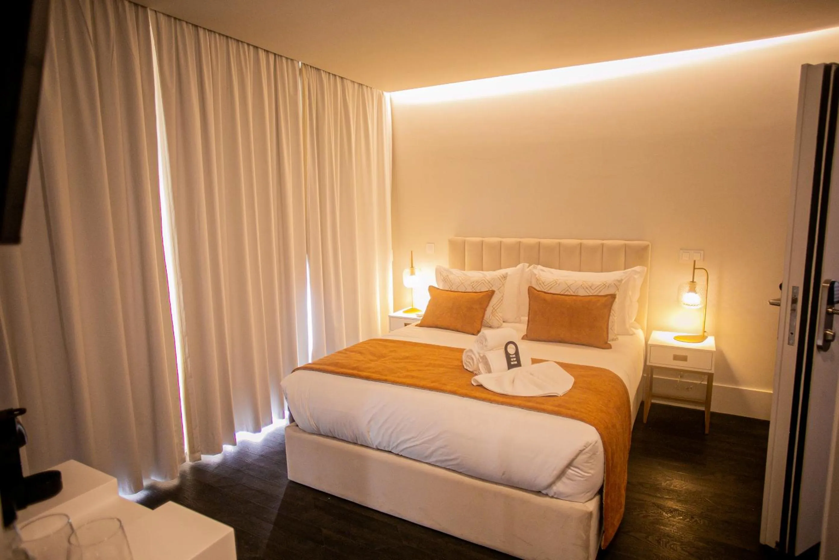 Bed in 262 Boutique Aliados