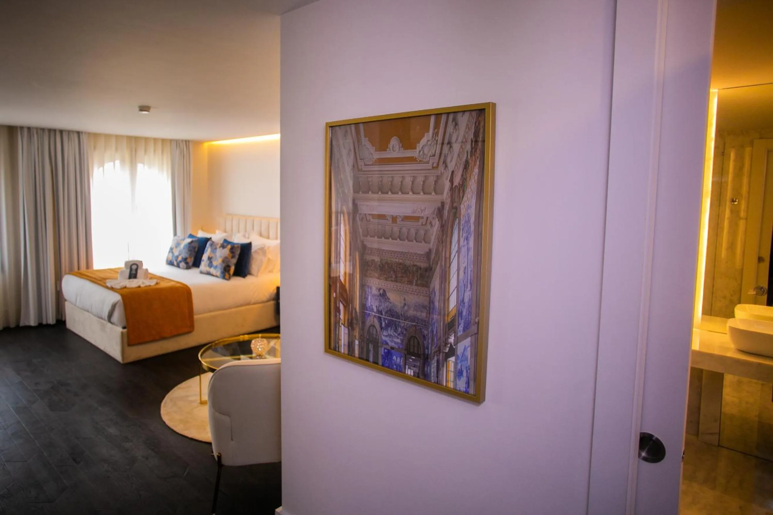 Bed in 262 Boutique Aliados