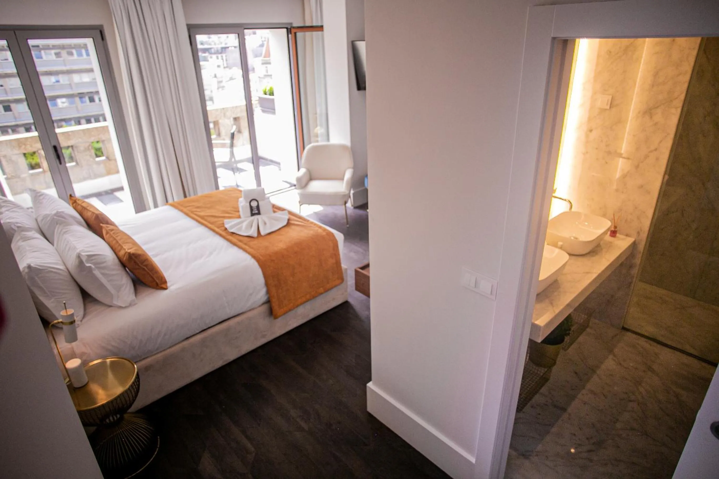 Bed in 262 Boutique Aliados