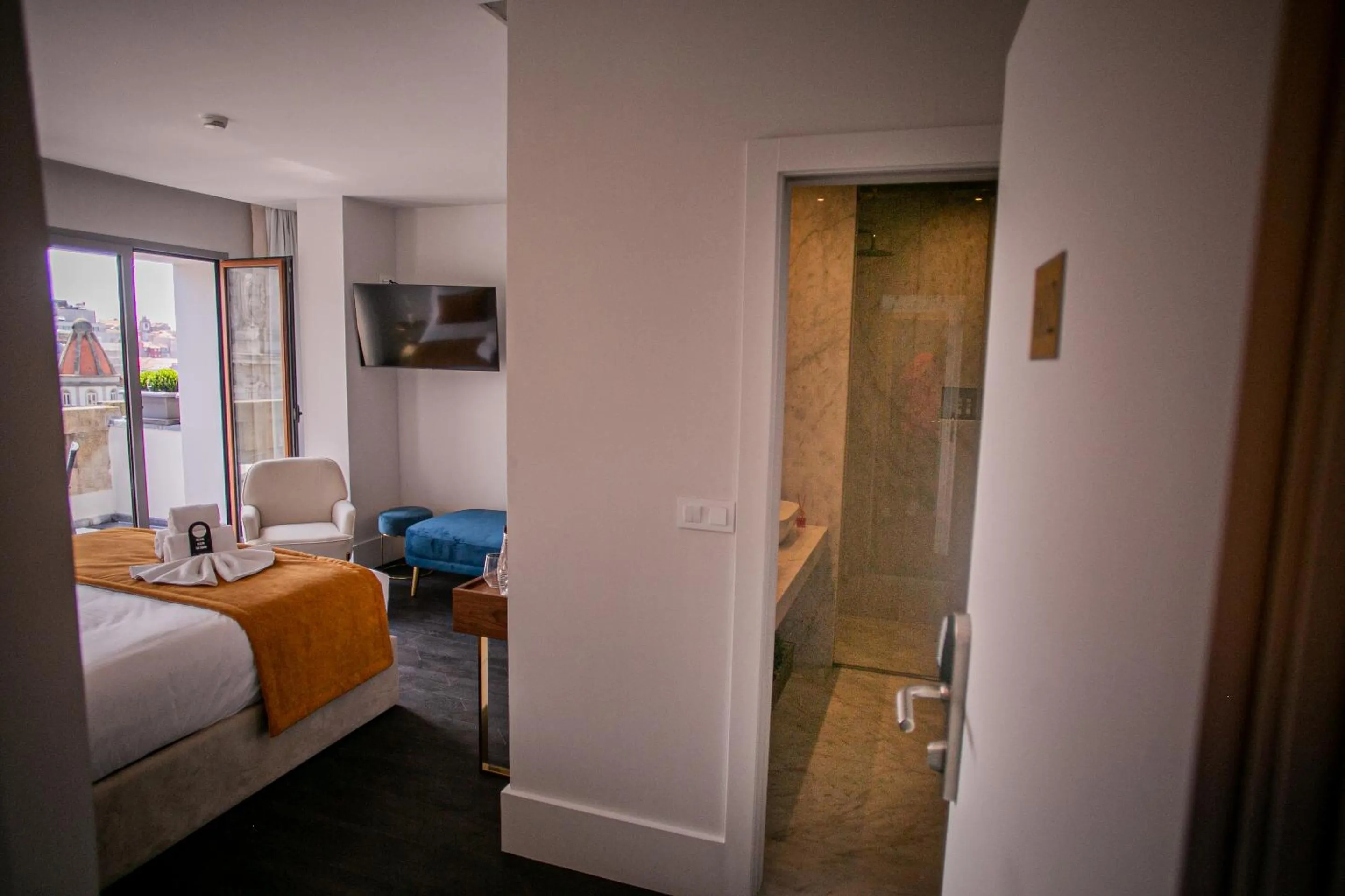 Bed in 262 Boutique Aliados