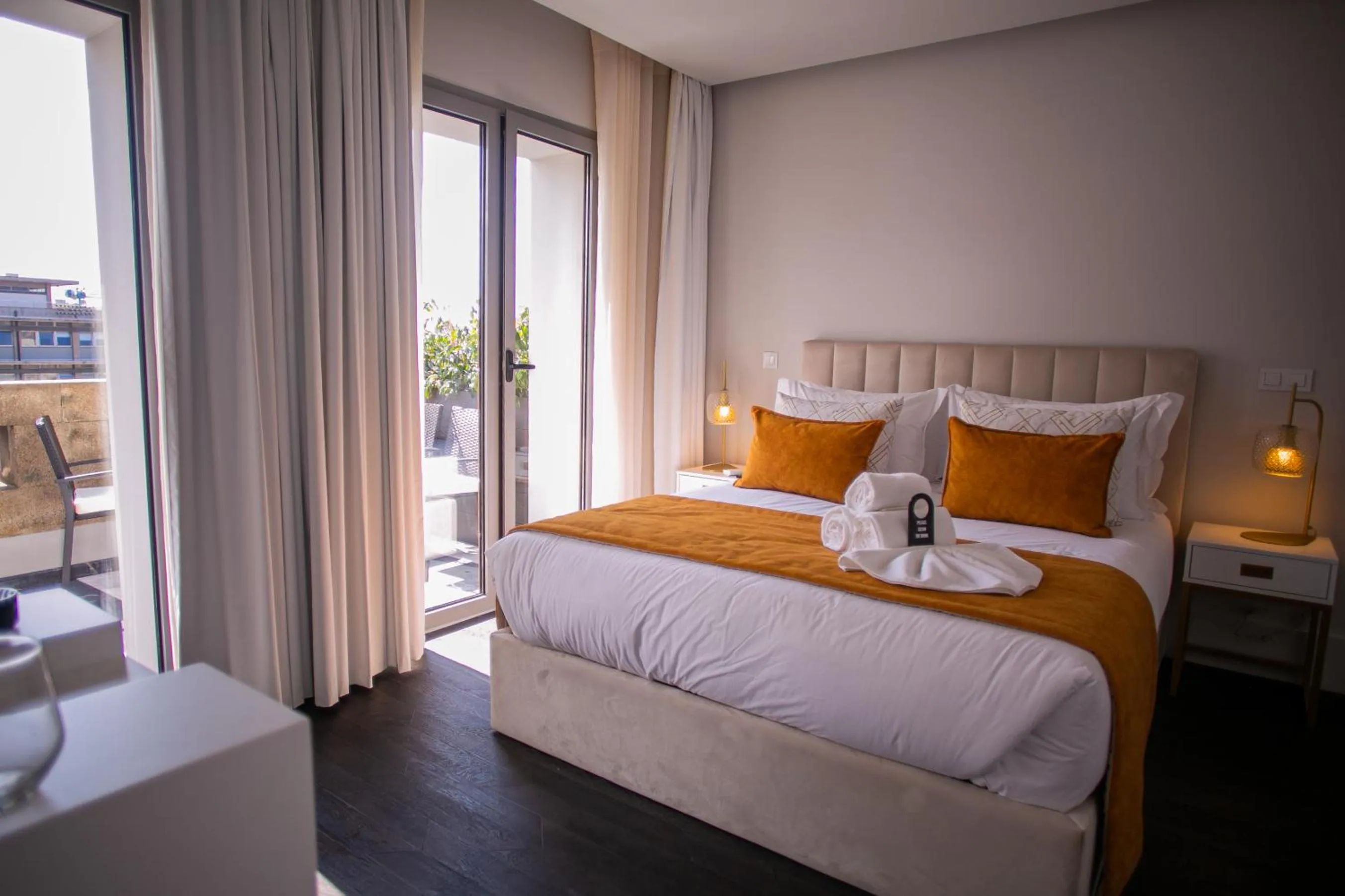 Bed in 262 Boutique Aliados