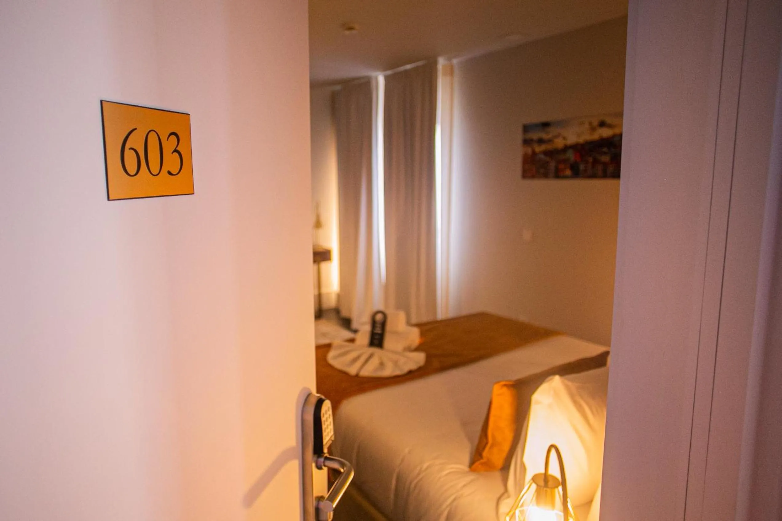 Bed in 262 Boutique Aliados