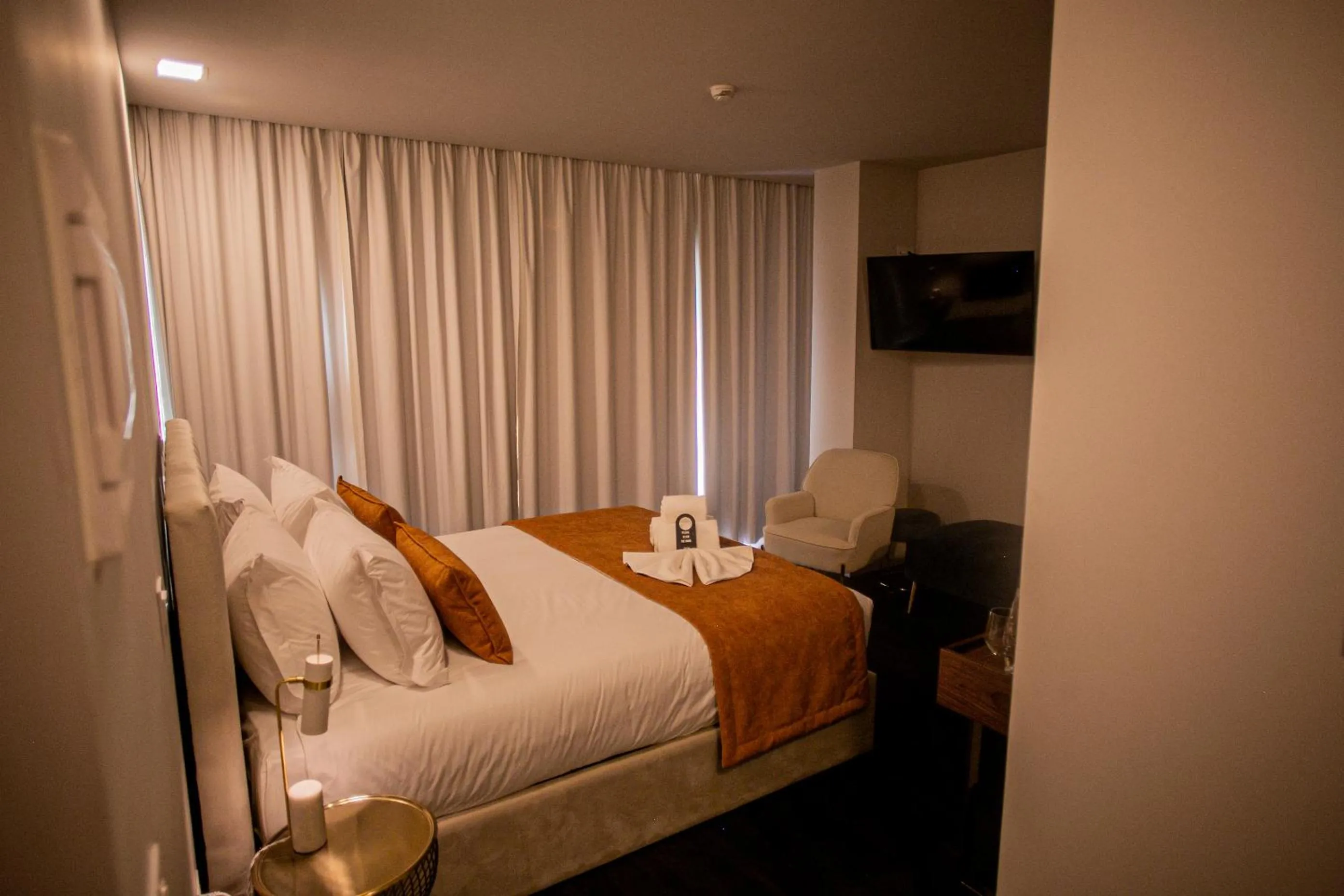 Bed in 262 Boutique Aliados