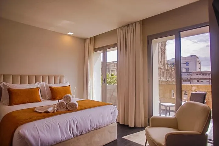 View (from property/room), Bed in 262 Boutique Aliados