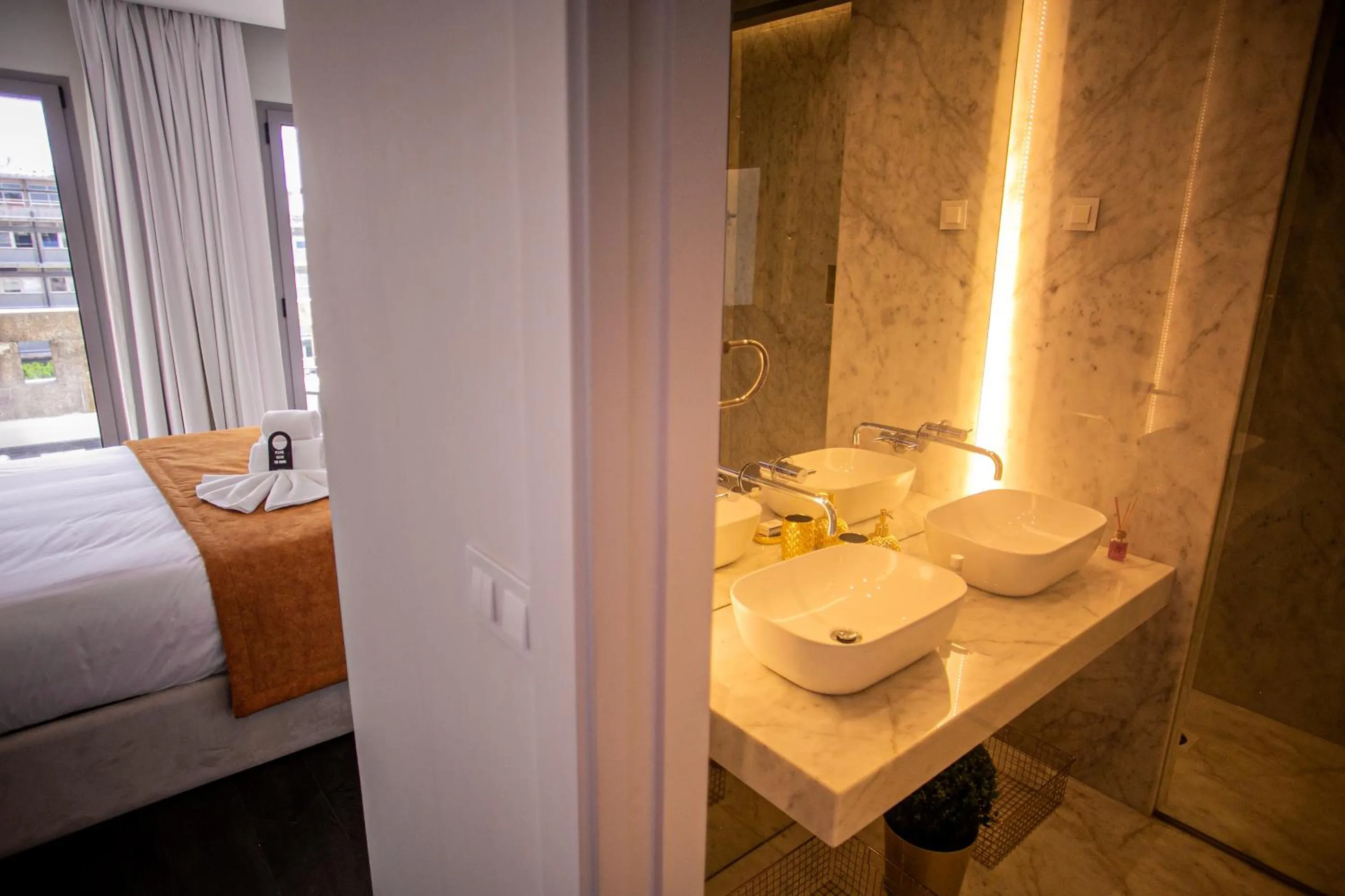 Bed in 262 Boutique Aliados