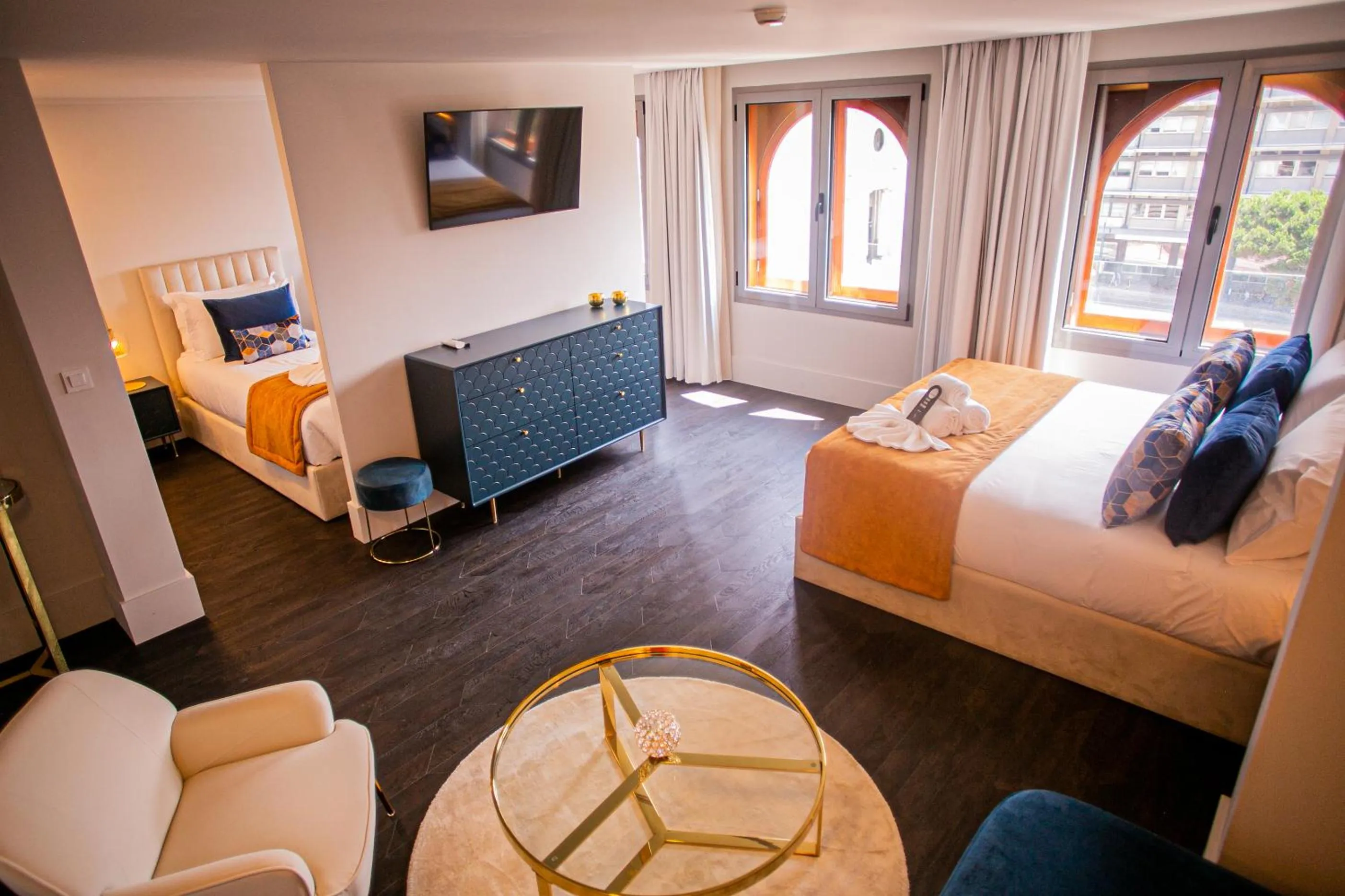 Bed in 262 Boutique Aliados