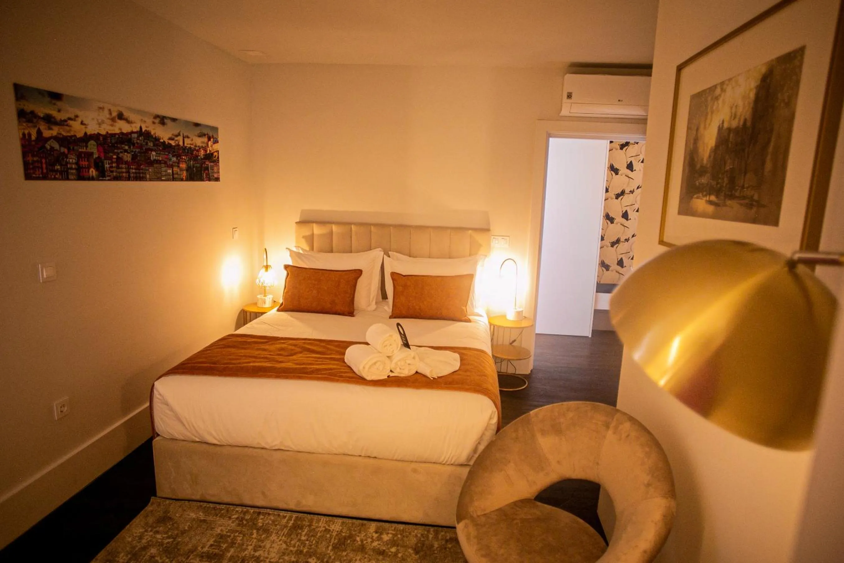 Bed in 262 Boutique Aliados