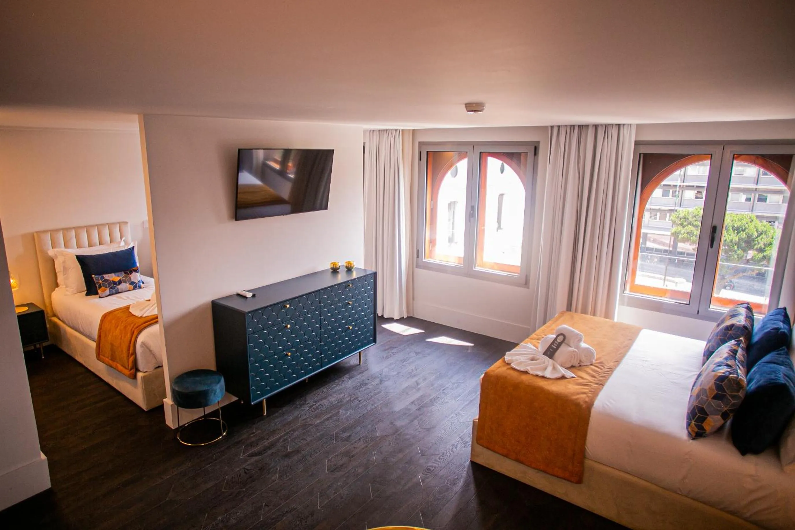 Bed in 262 Boutique Aliados