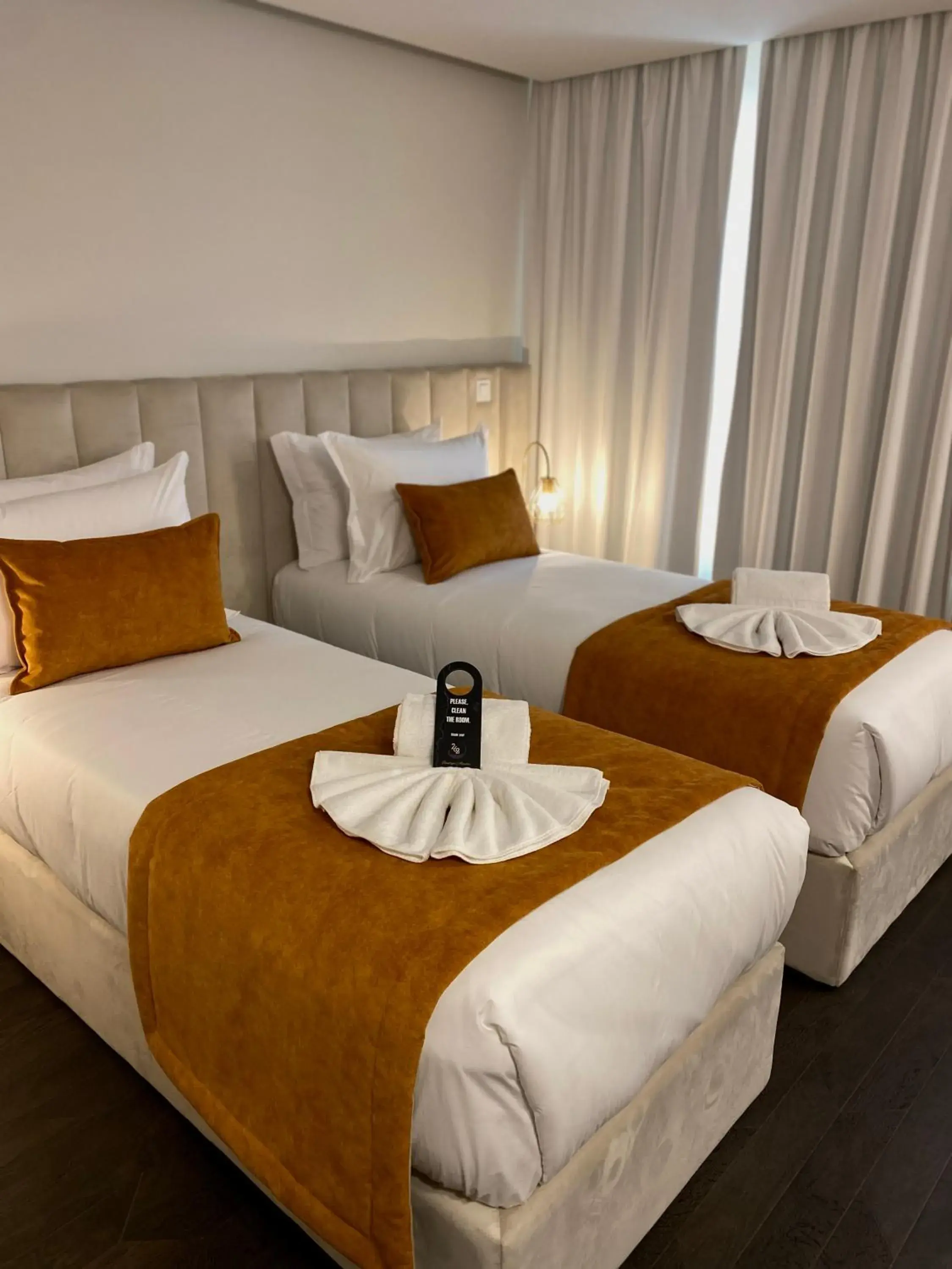 Twin Room in 262 Boutique Aliados Twin Room in 262 Boutique Aliados