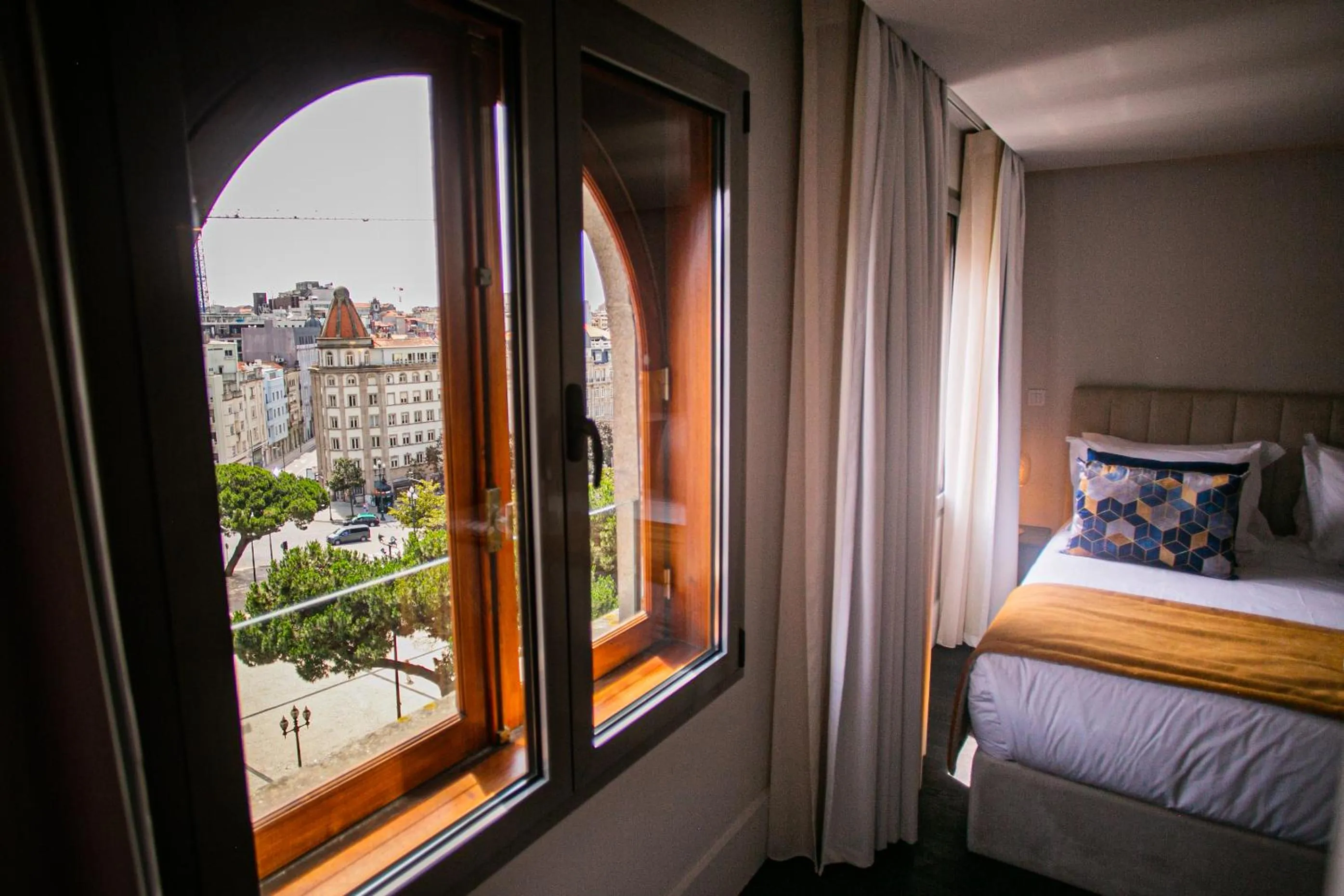 Bed in 262 Boutique Aliados