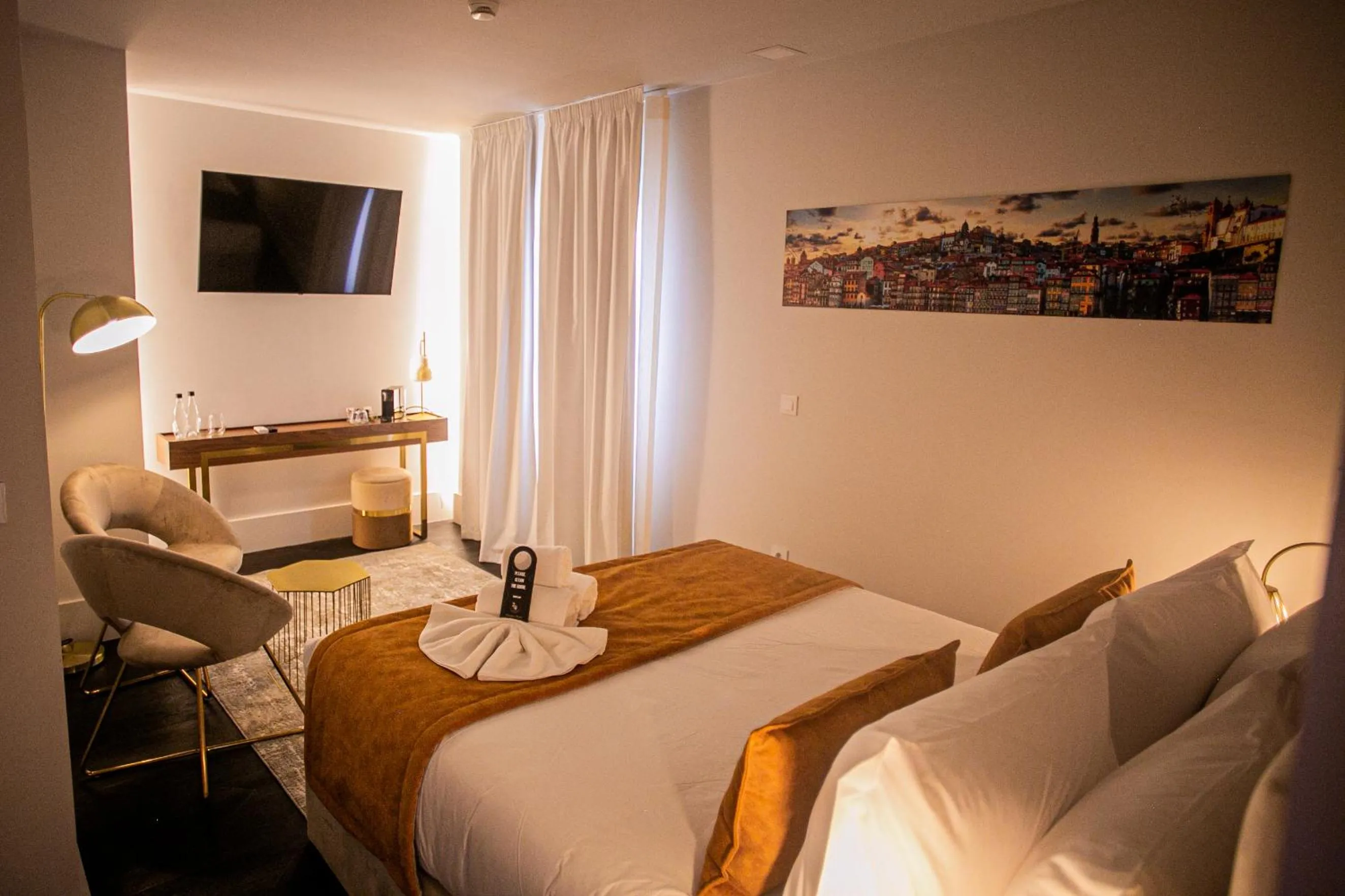 Bed in 262 Boutique Aliados