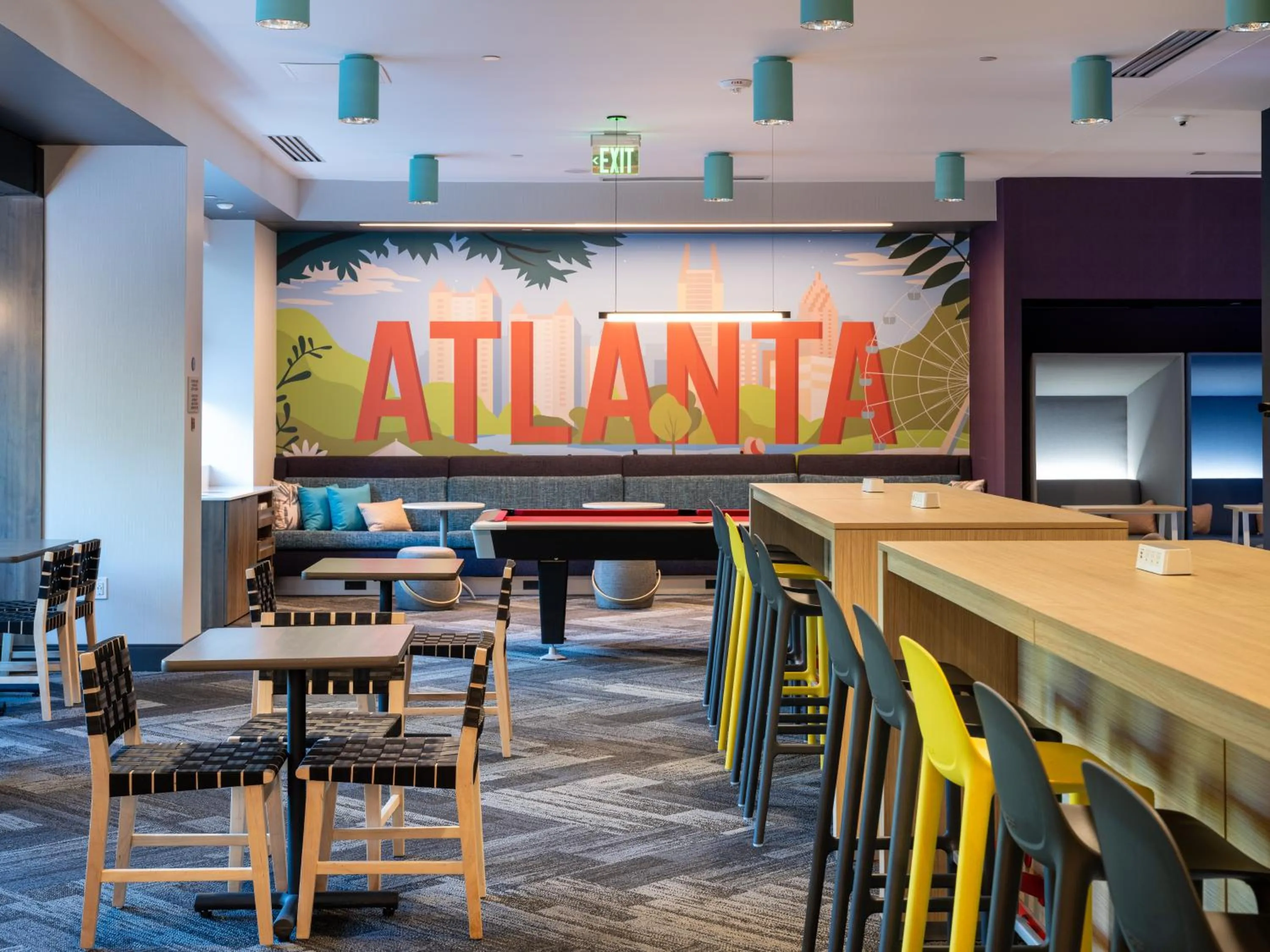 Lobby or reception in Tru By Hilton Atlanta Airport College Park