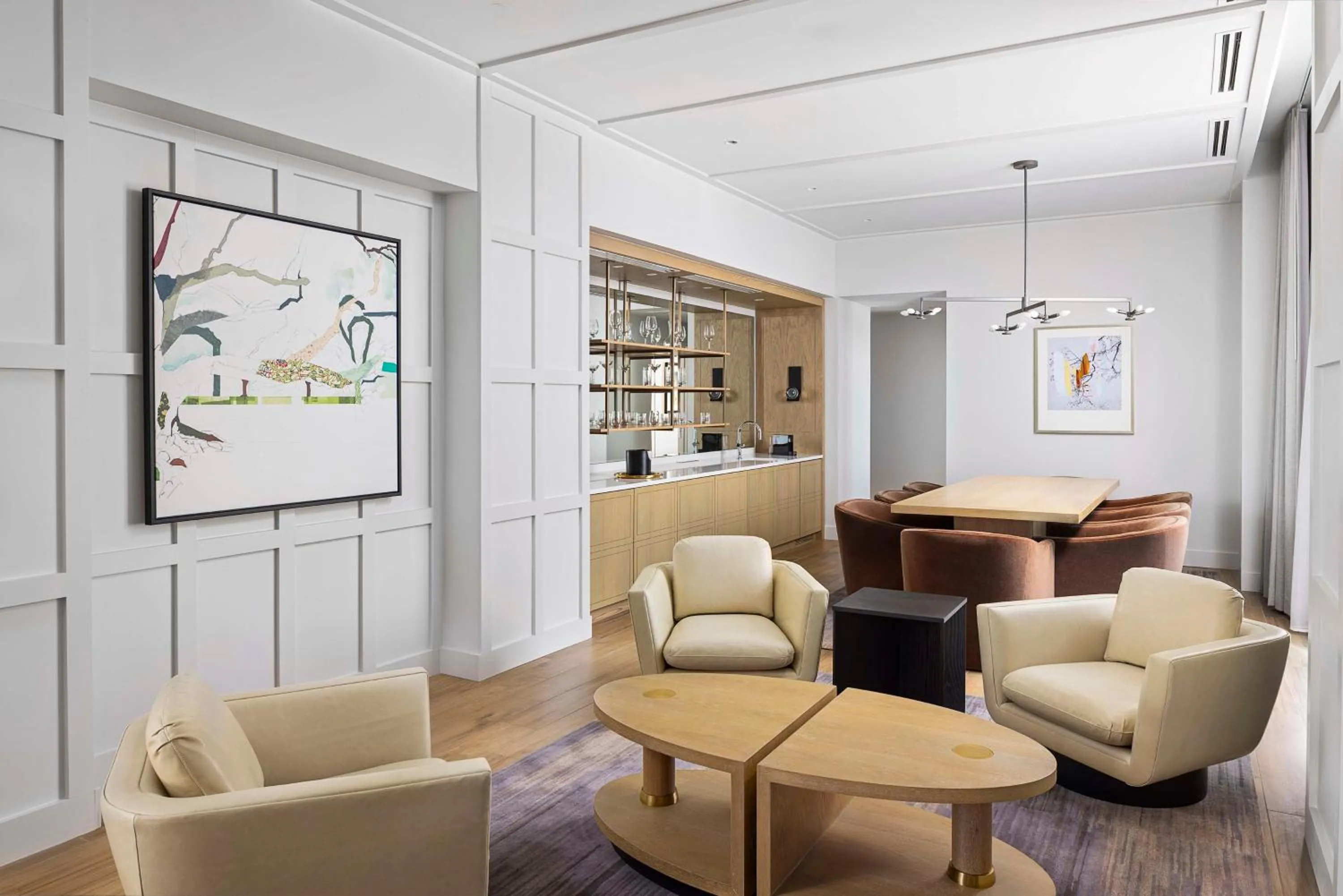 Living room in Signia By Hilton Atlanta Georgia World Congress Center