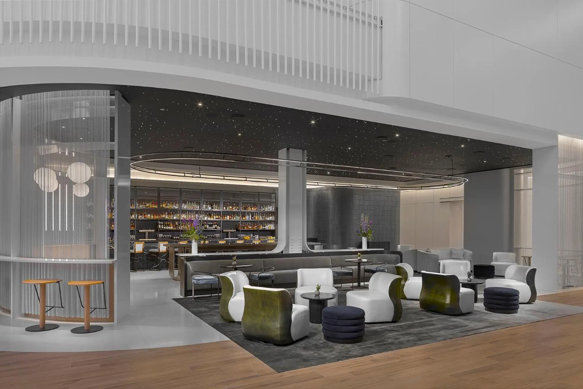 Lounge or bar in Signia By Hilton Atlanta Georgia World Congress Center