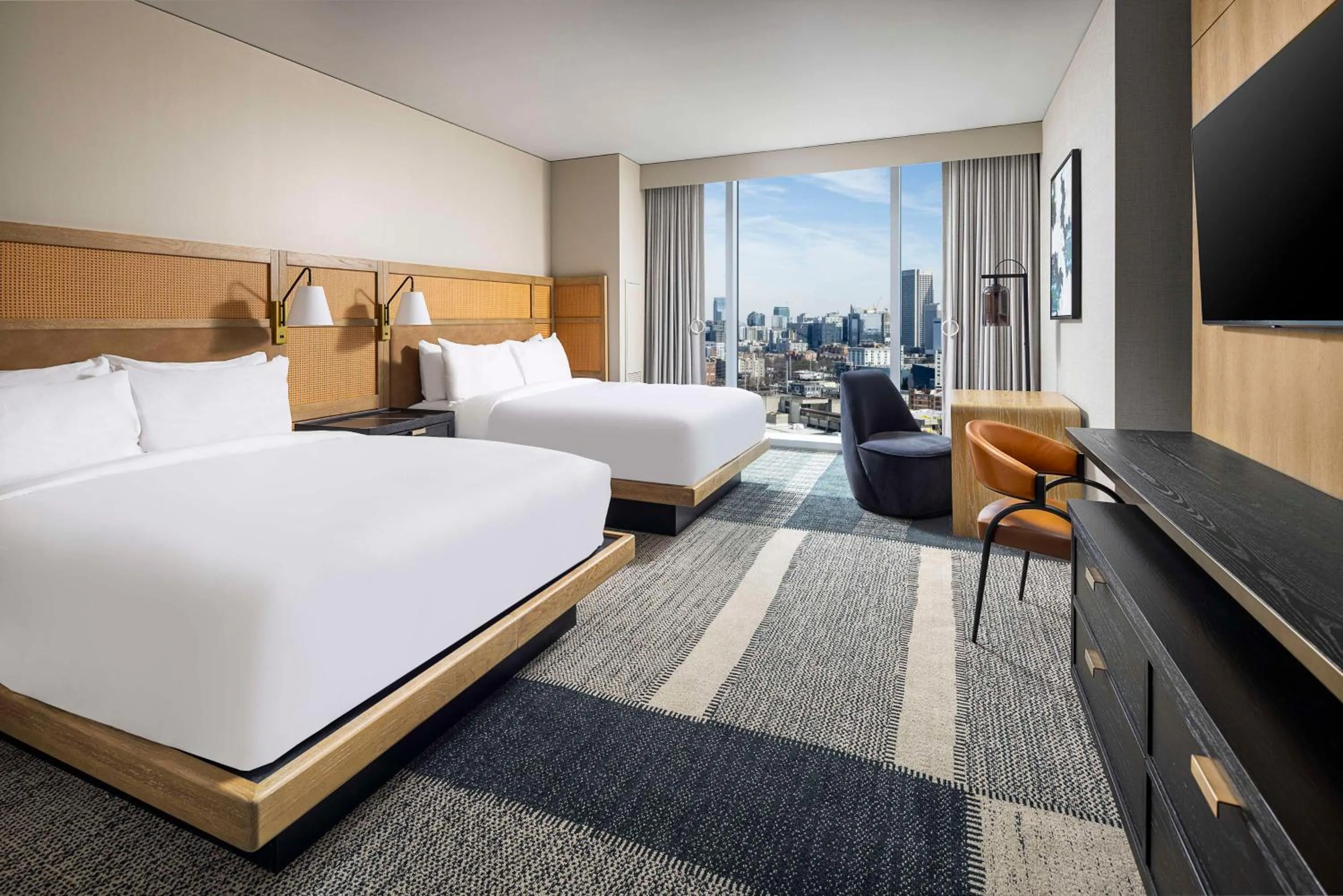 Bedroom, Bed in Signia By Hilton Atlanta Georgia World Congress Center