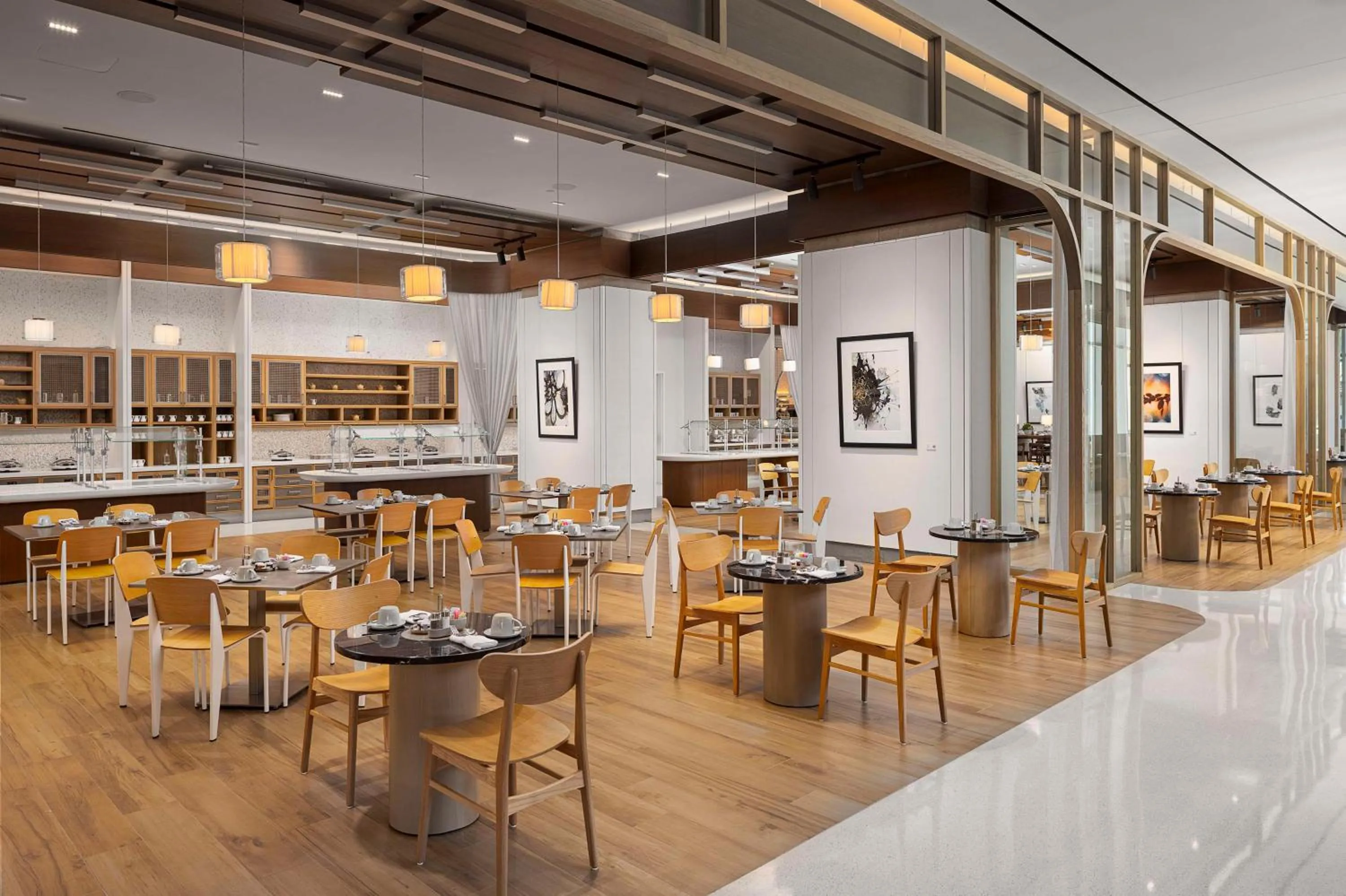 Restaurant/places to eat in Signia By Hilton Atlanta Georgia World Congress Center