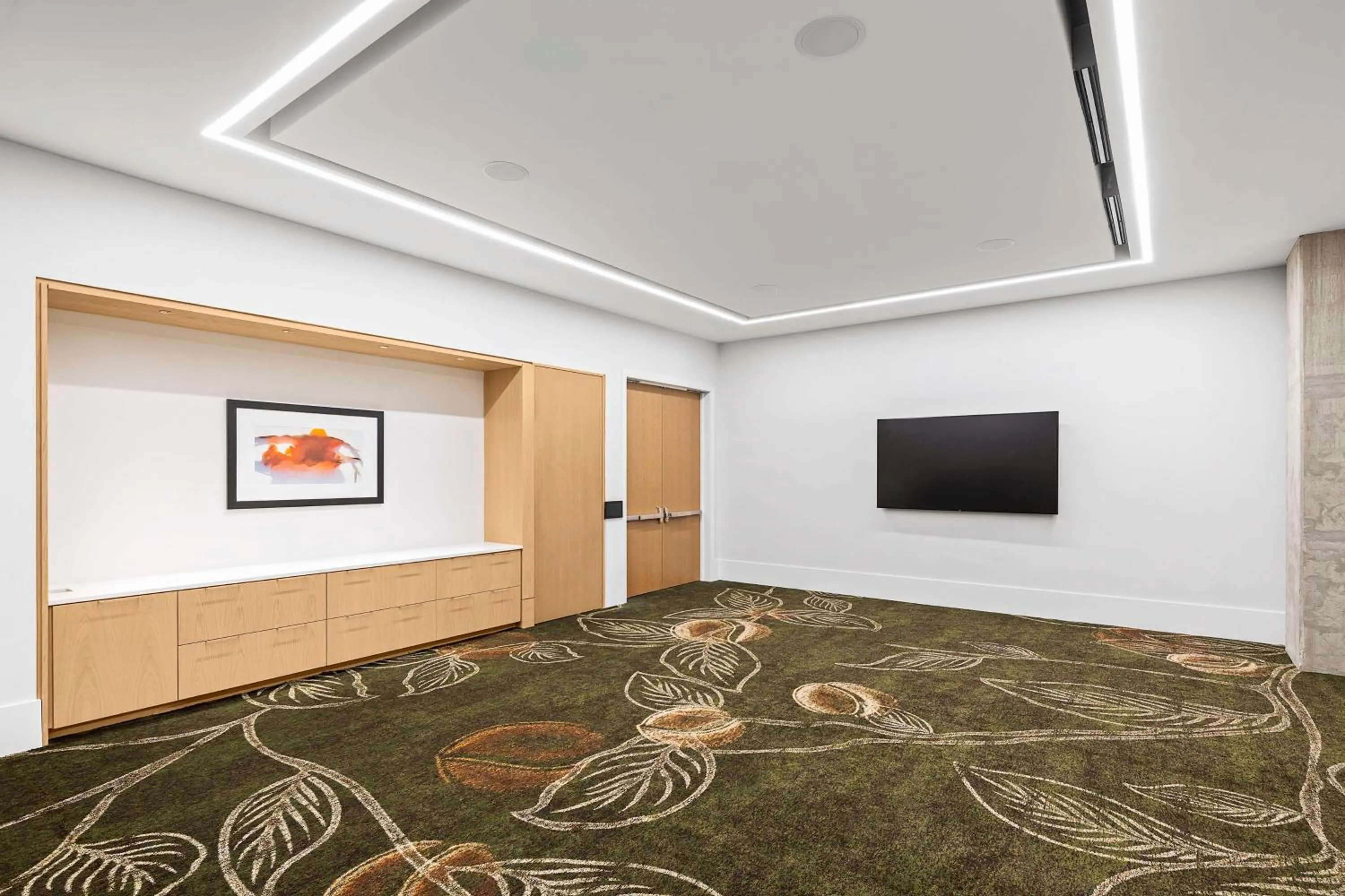 Meeting/conference room, Bed in Signia By Hilton Atlanta Georgia World Congress Center