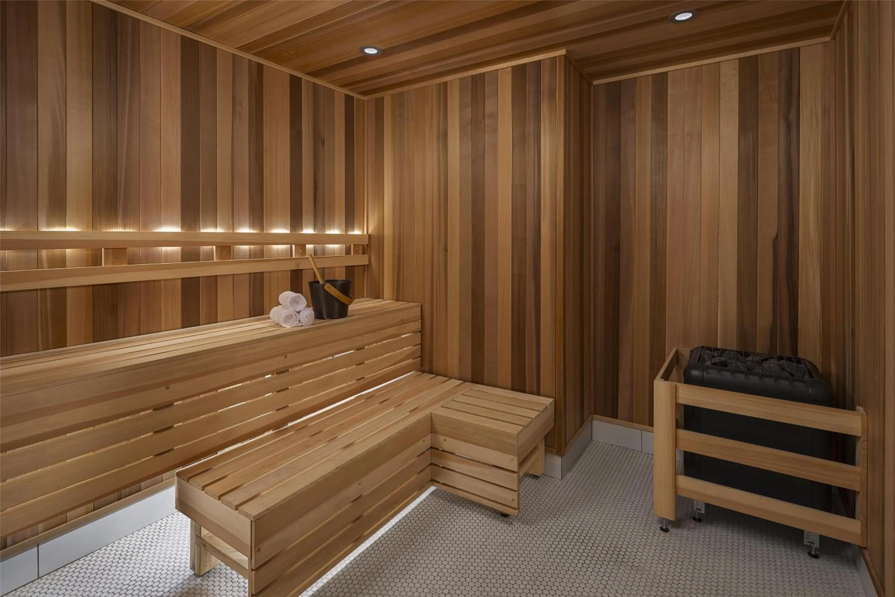 Spa and wellness centre/facilities in Signia By Hilton Atlanta Georgia World Congress Center