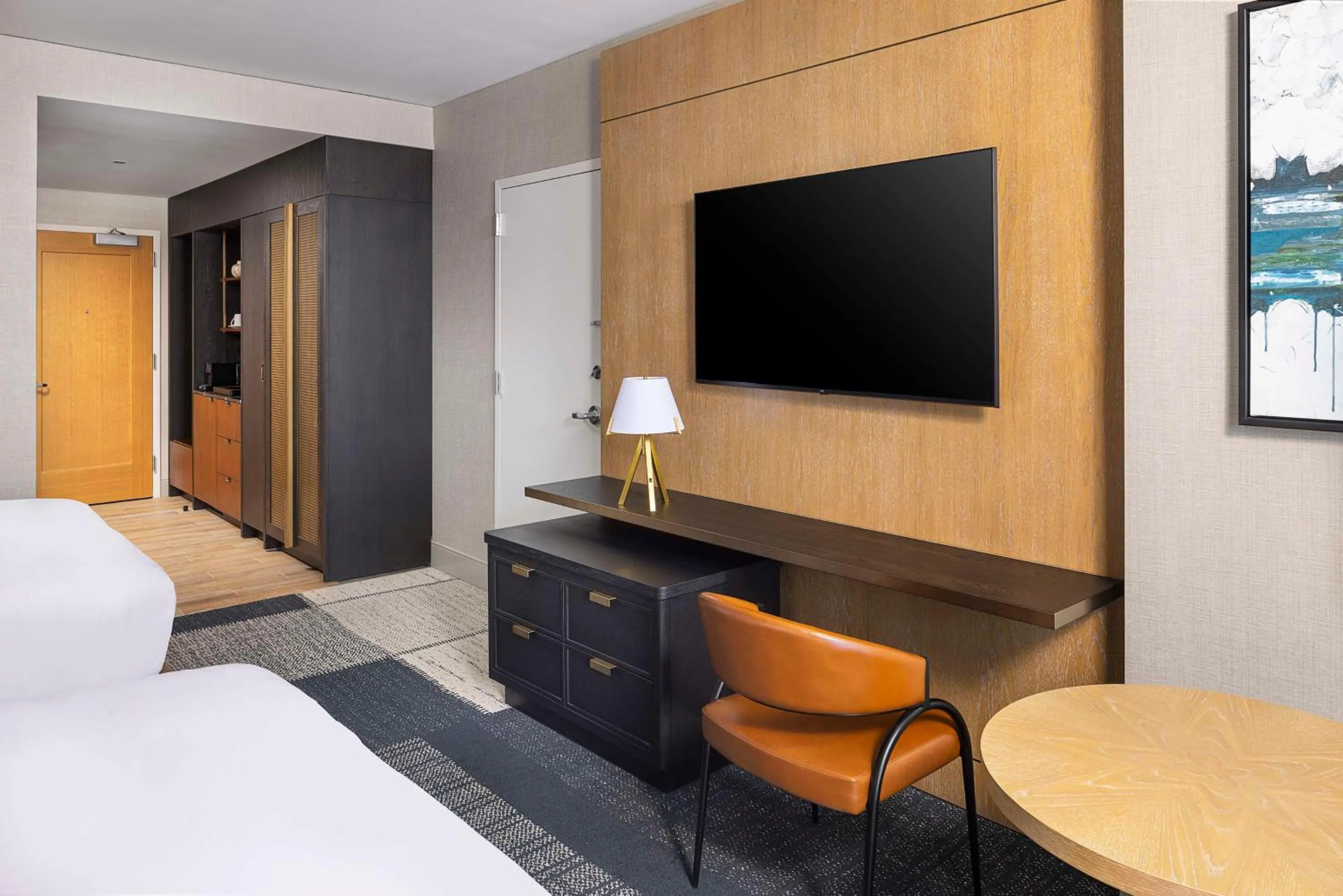 Bedroom, Bed in Signia By Hilton Atlanta Georgia World Congress Center