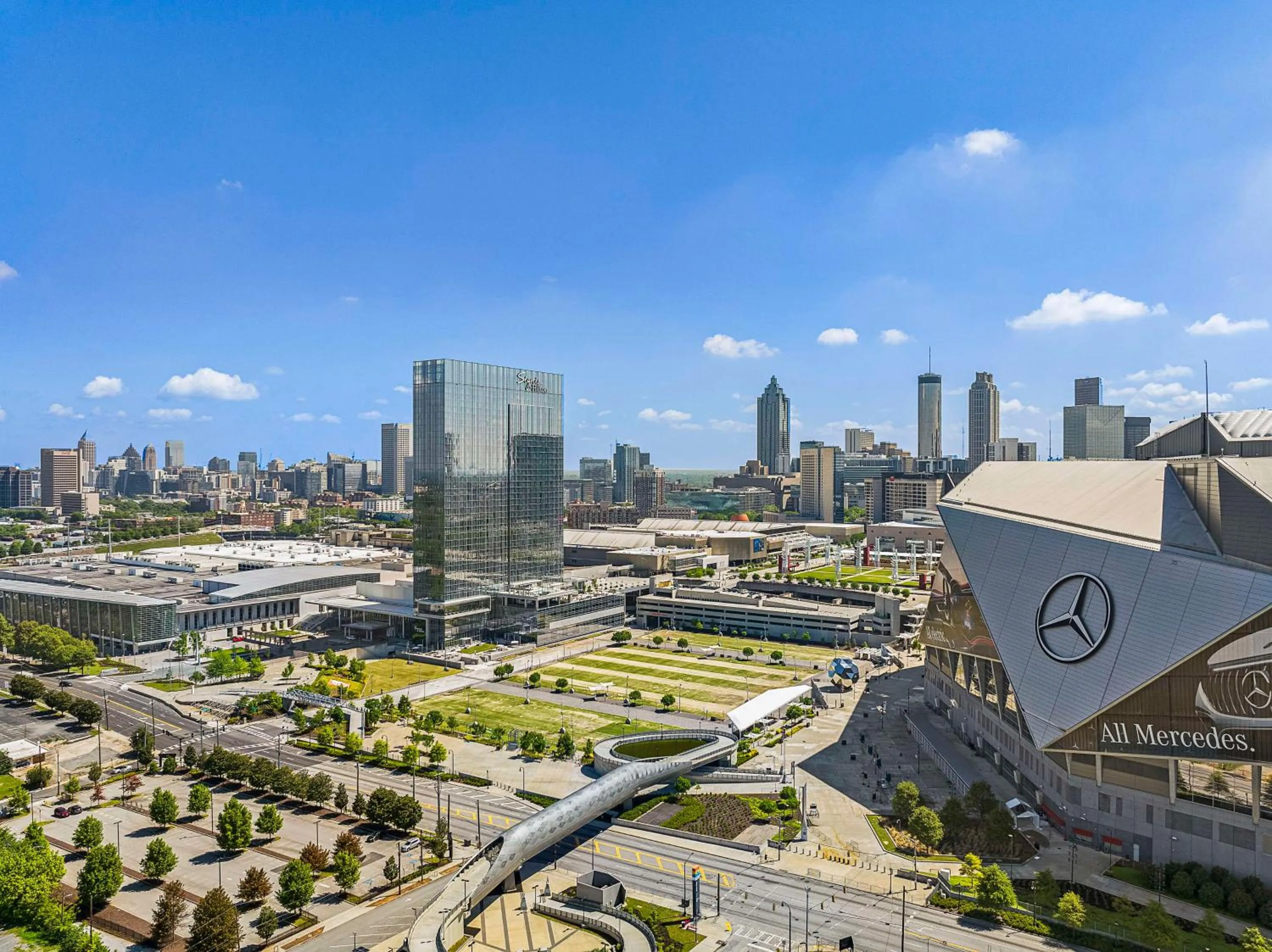 Property building in Signia By Hilton Atlanta Georgia World Congress Center