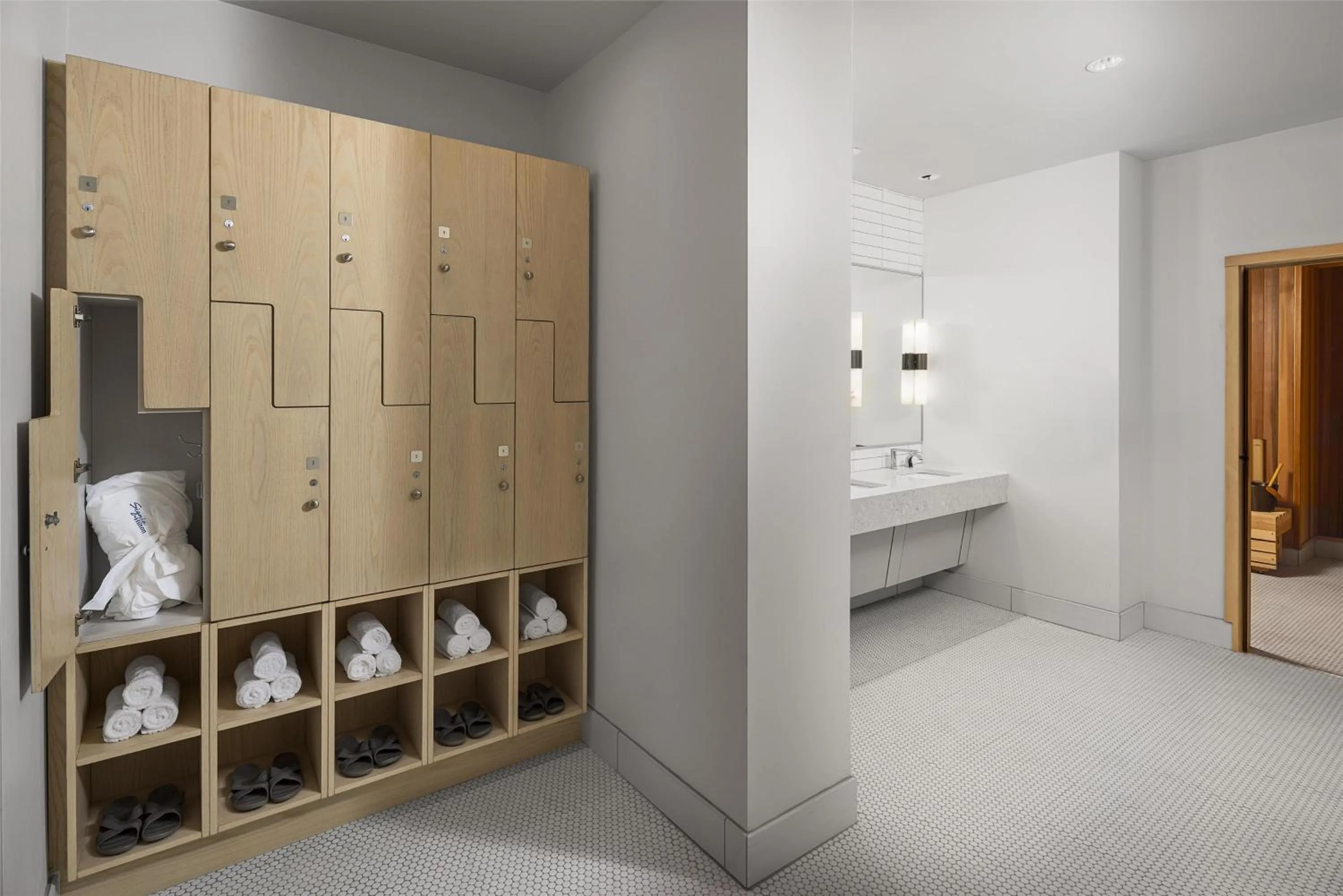 Spa and wellness centre/facilities in Signia By Hilton Atlanta Georgia World Congress Center