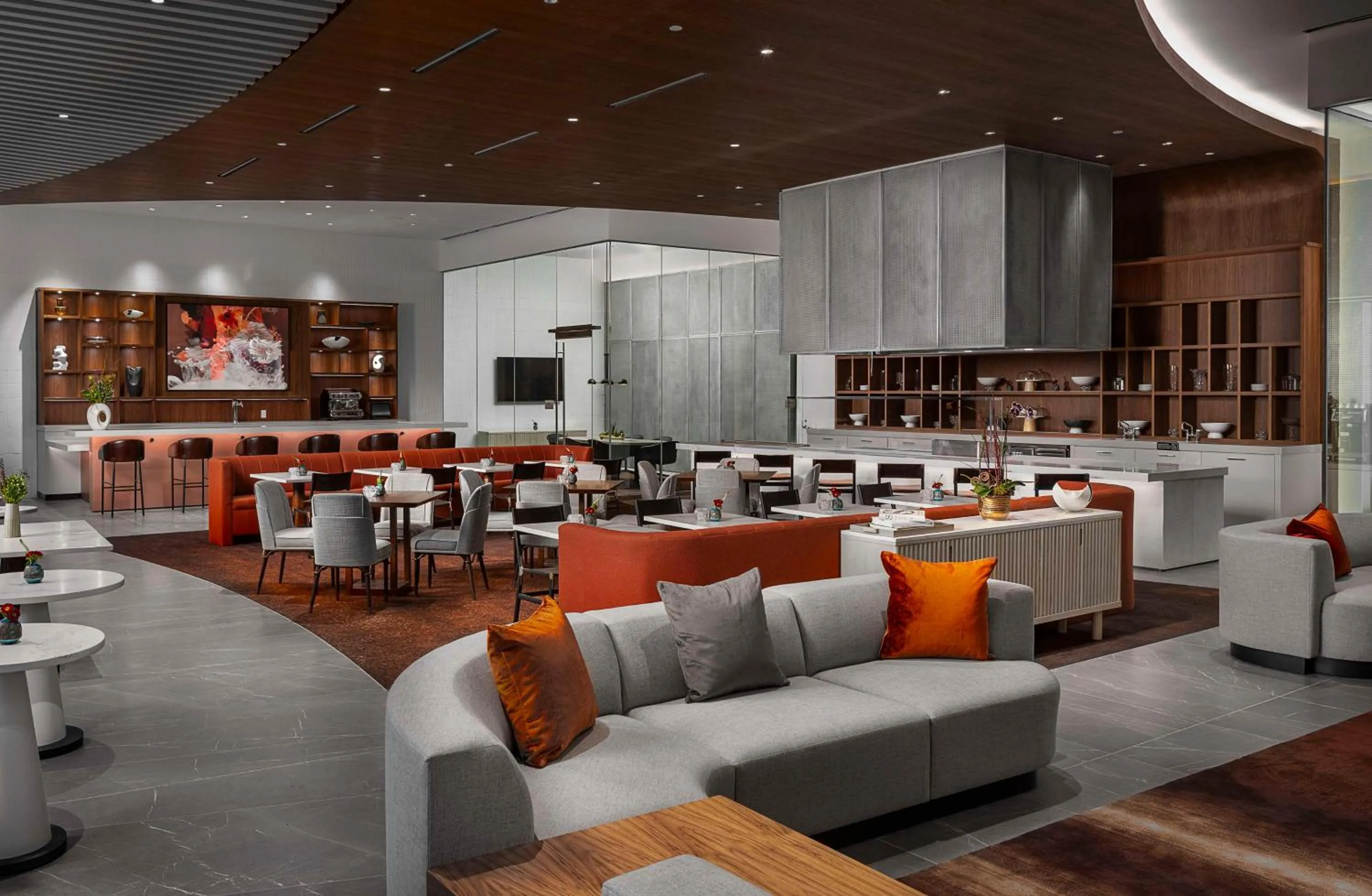 Living room in Signia By Hilton Atlanta Georgia World Congress Center