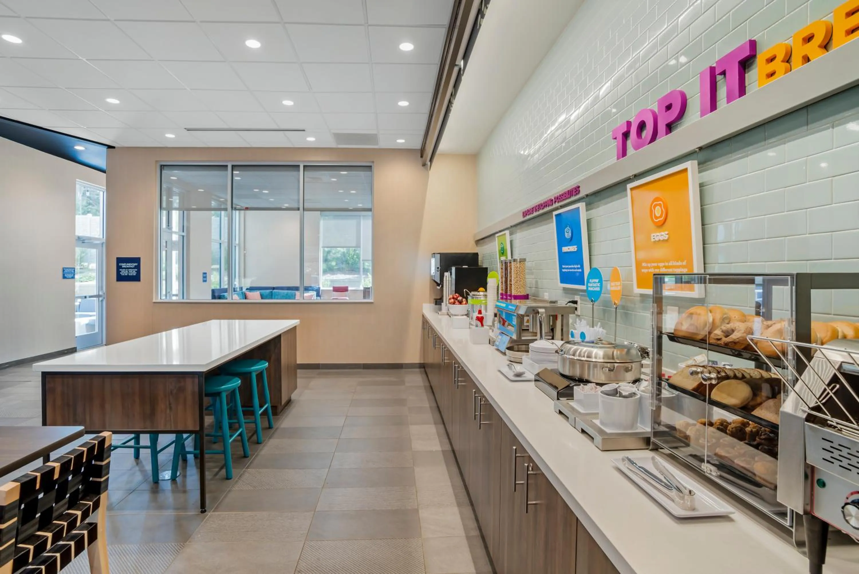 Breakfast in Tru By Hilton Gastonia