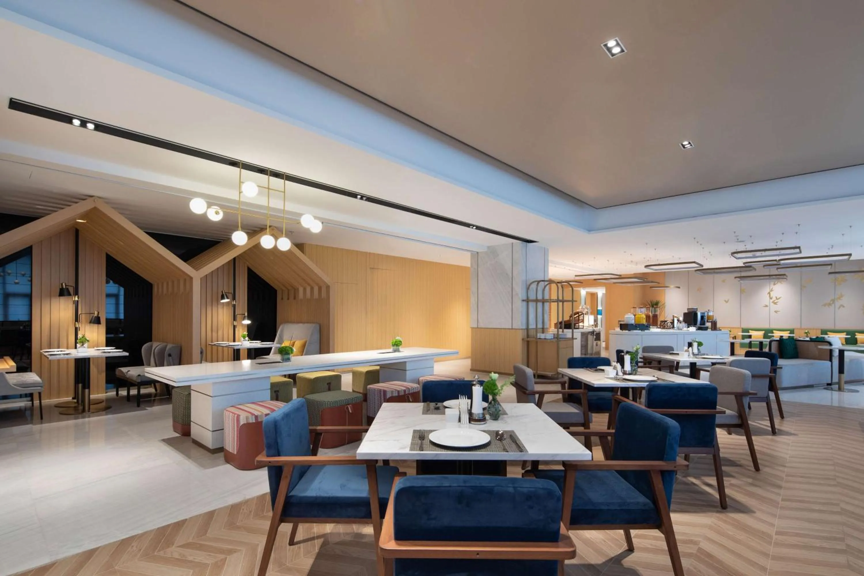 Restaurant/places to eat in Hilton Garden Inn Hangzhou Xiaoshan