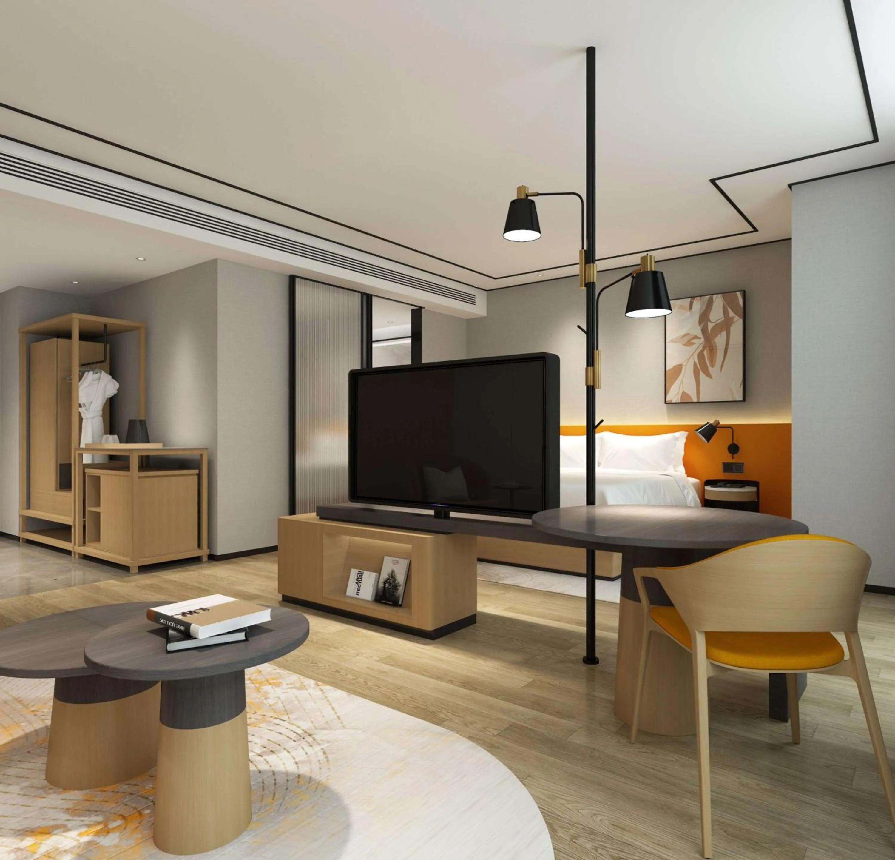 Bedroom in Hilton Garden Inn Hangzhou Xiaoshan