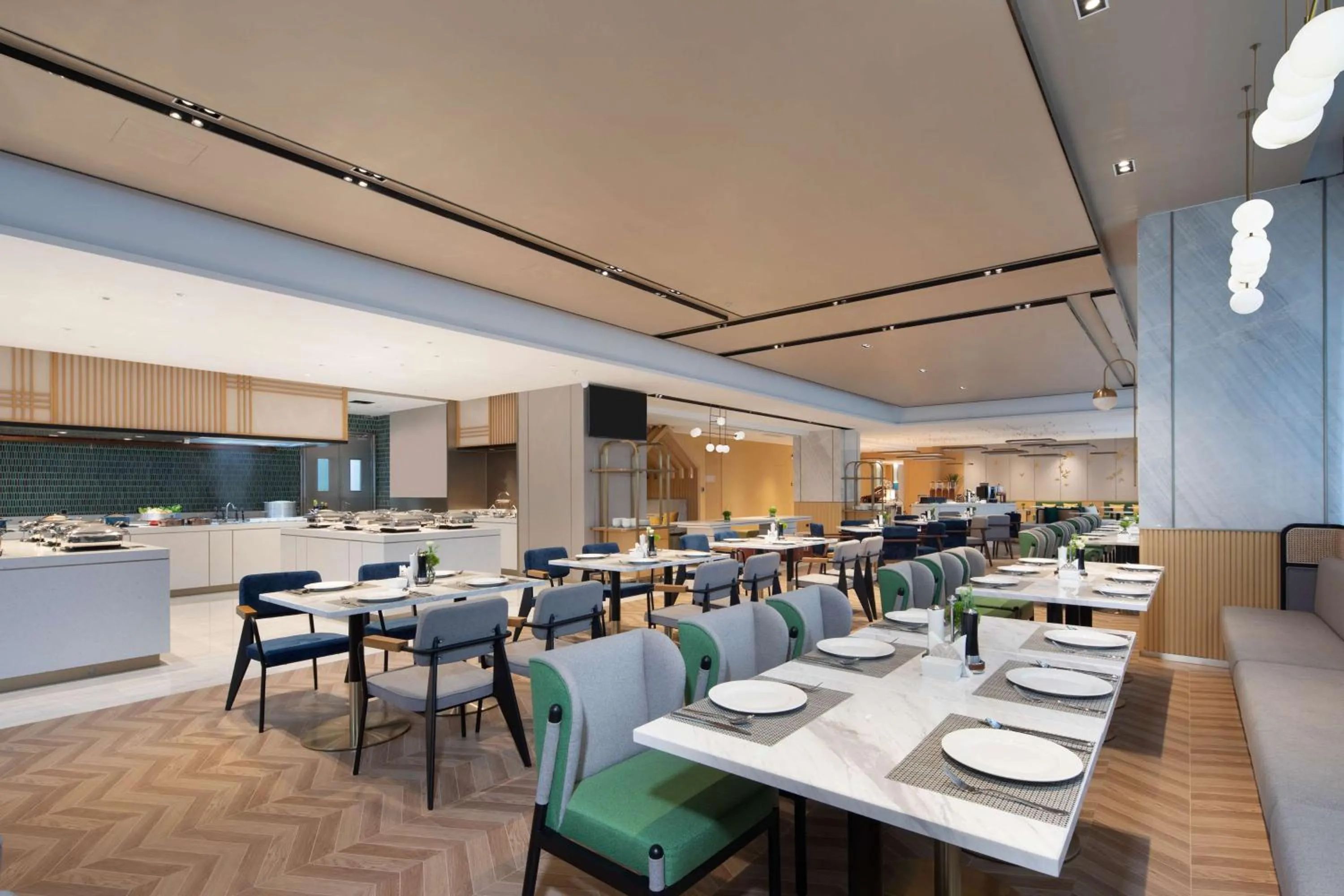 Restaurant/places to eat in Hilton Garden Inn Hangzhou Xiaoshan