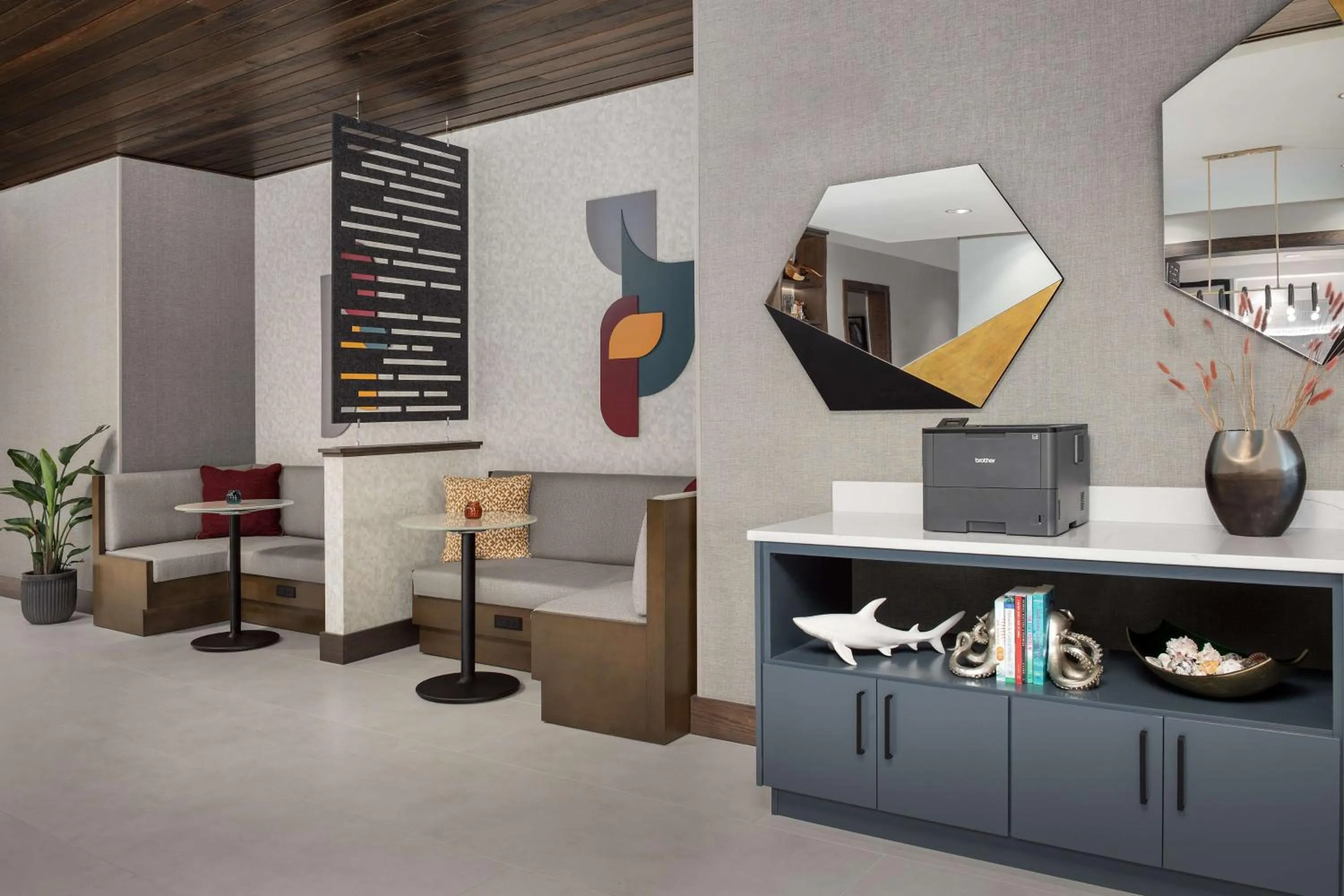 Business facilities in Hampton Inn Orlando Southeast Nona