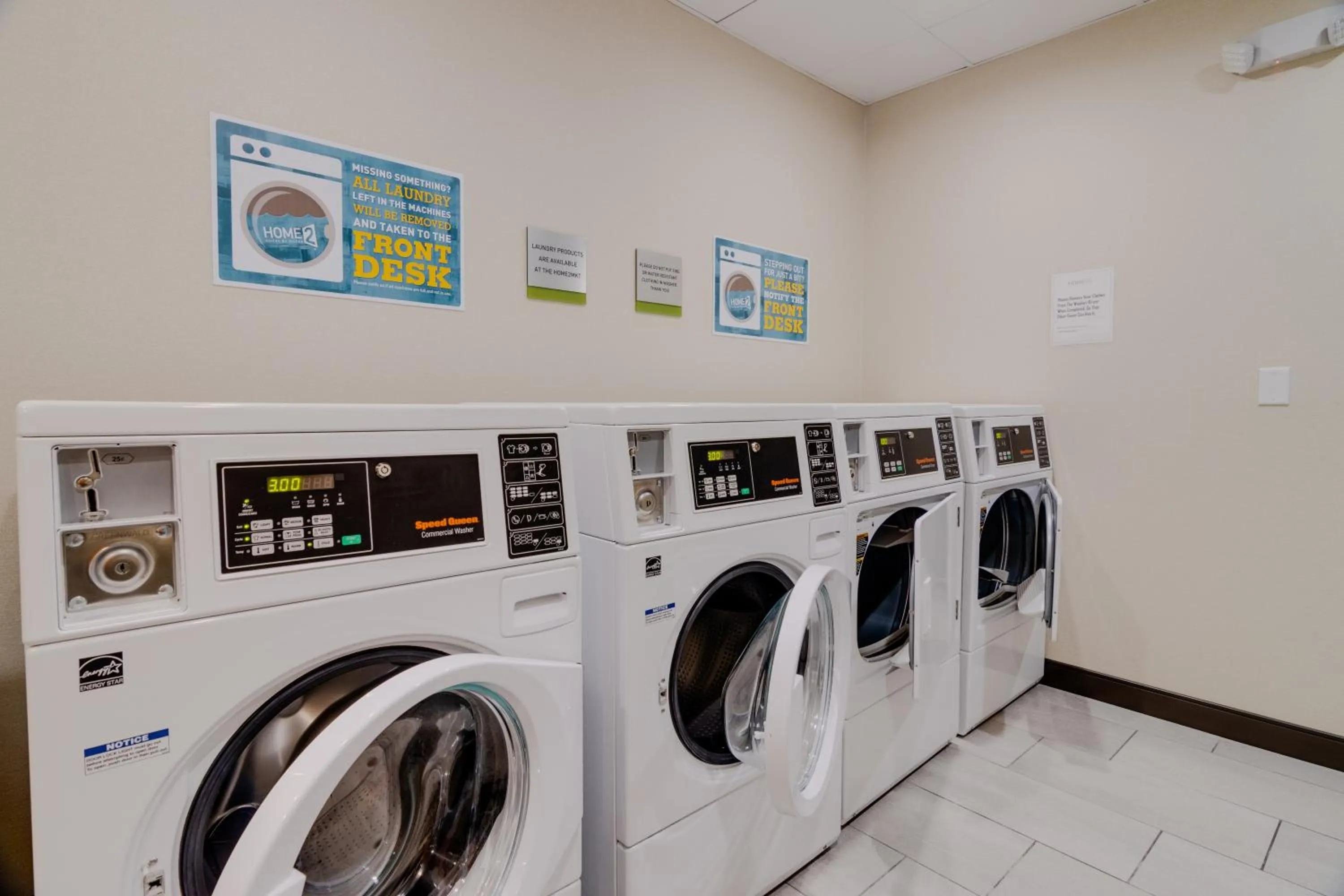 laundry in Home2 Suites By Hilton Bolingbrook Chicago