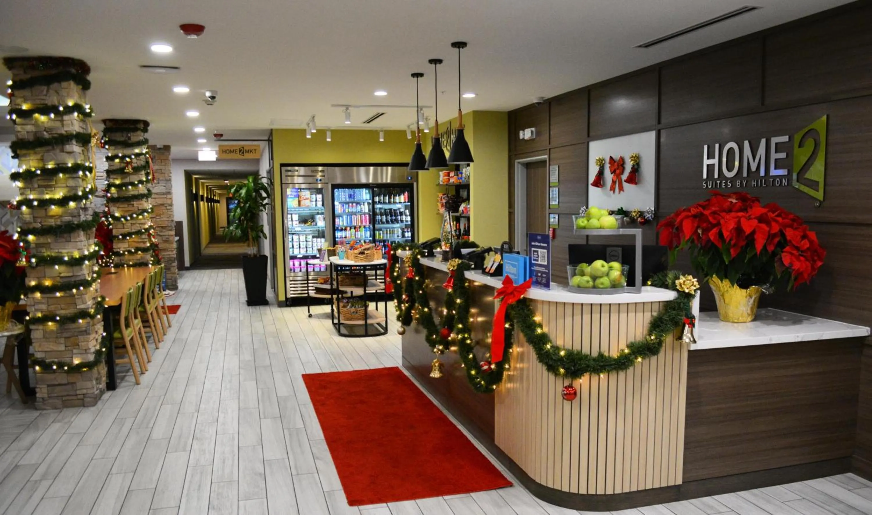 Property building in Home2 Suites By Hilton Bolingbrook Chicago