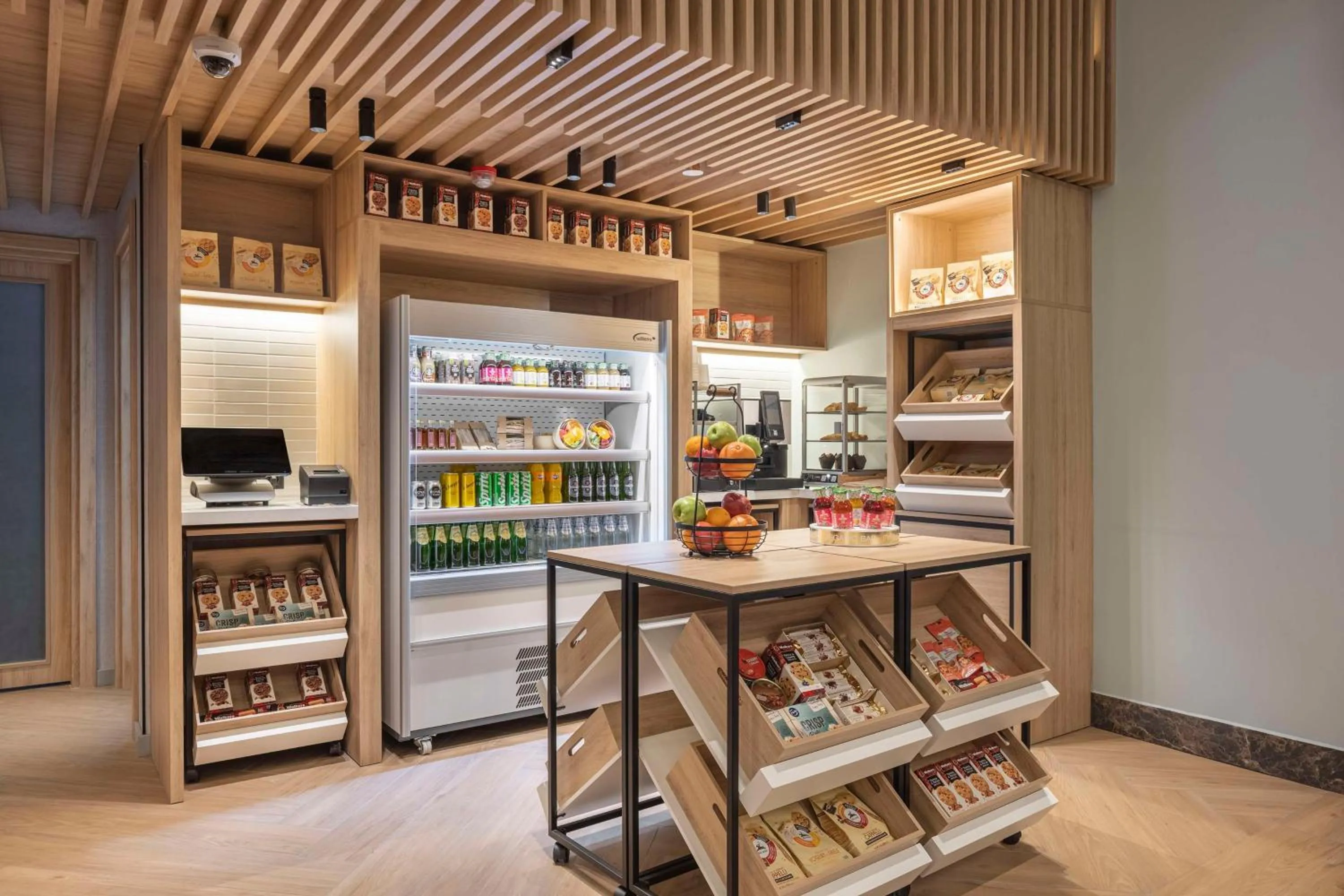 Restaurant/places to eat in Hilton Garden Inn Tbilisi Riverview