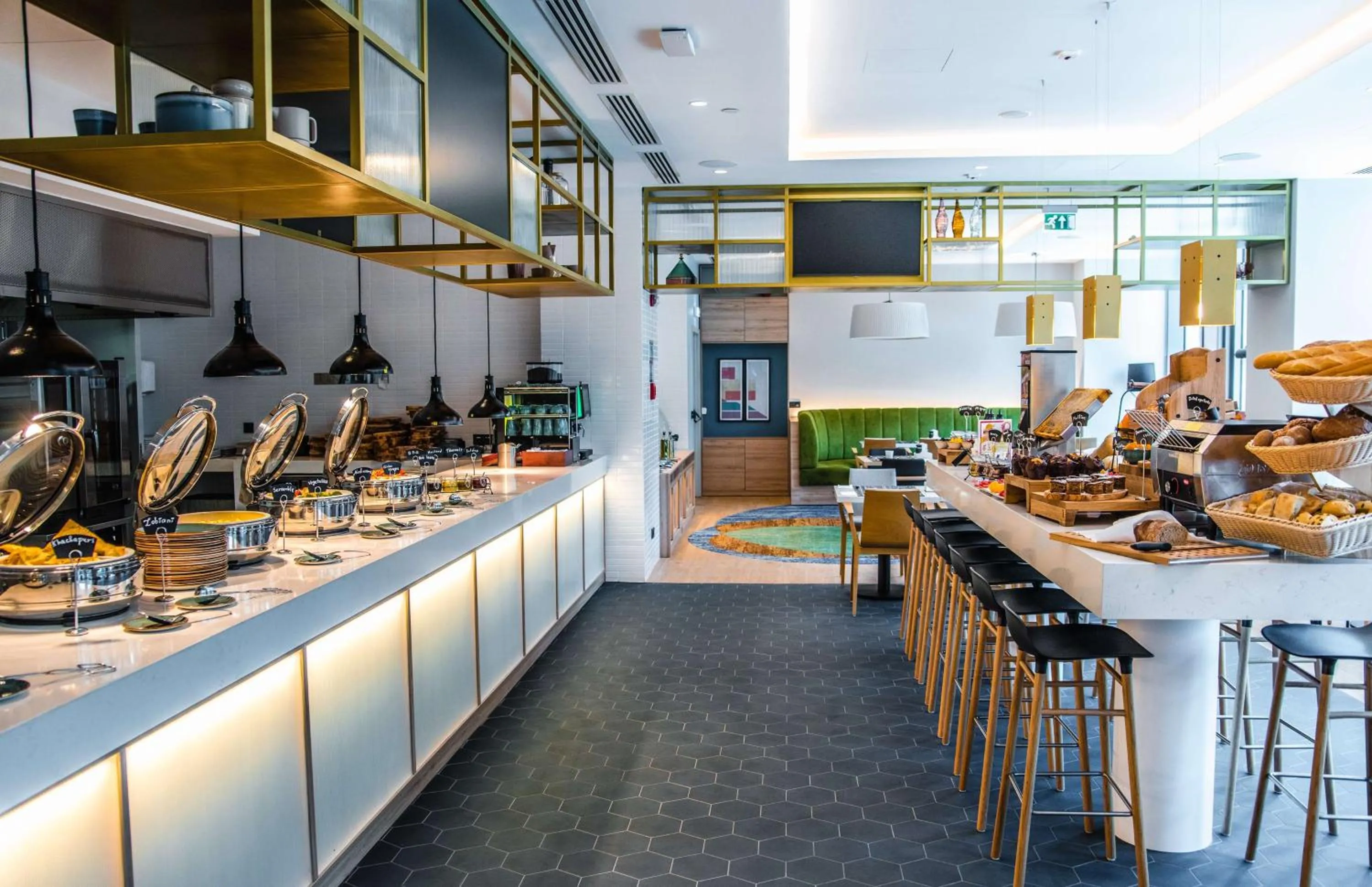 Restaurant/places to eat in Hilton Garden Inn Tbilisi Riverview