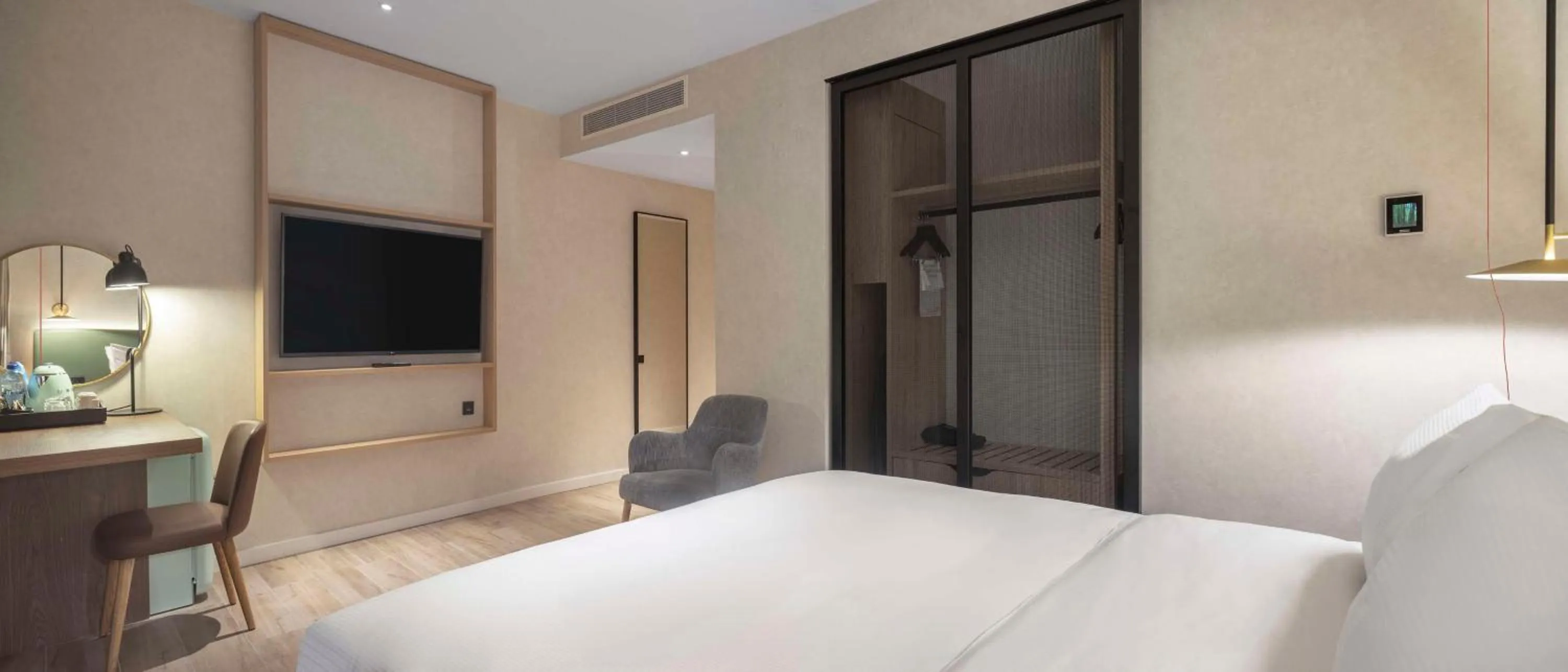 Bed in Hilton Garden Inn Tbilisi Riverview