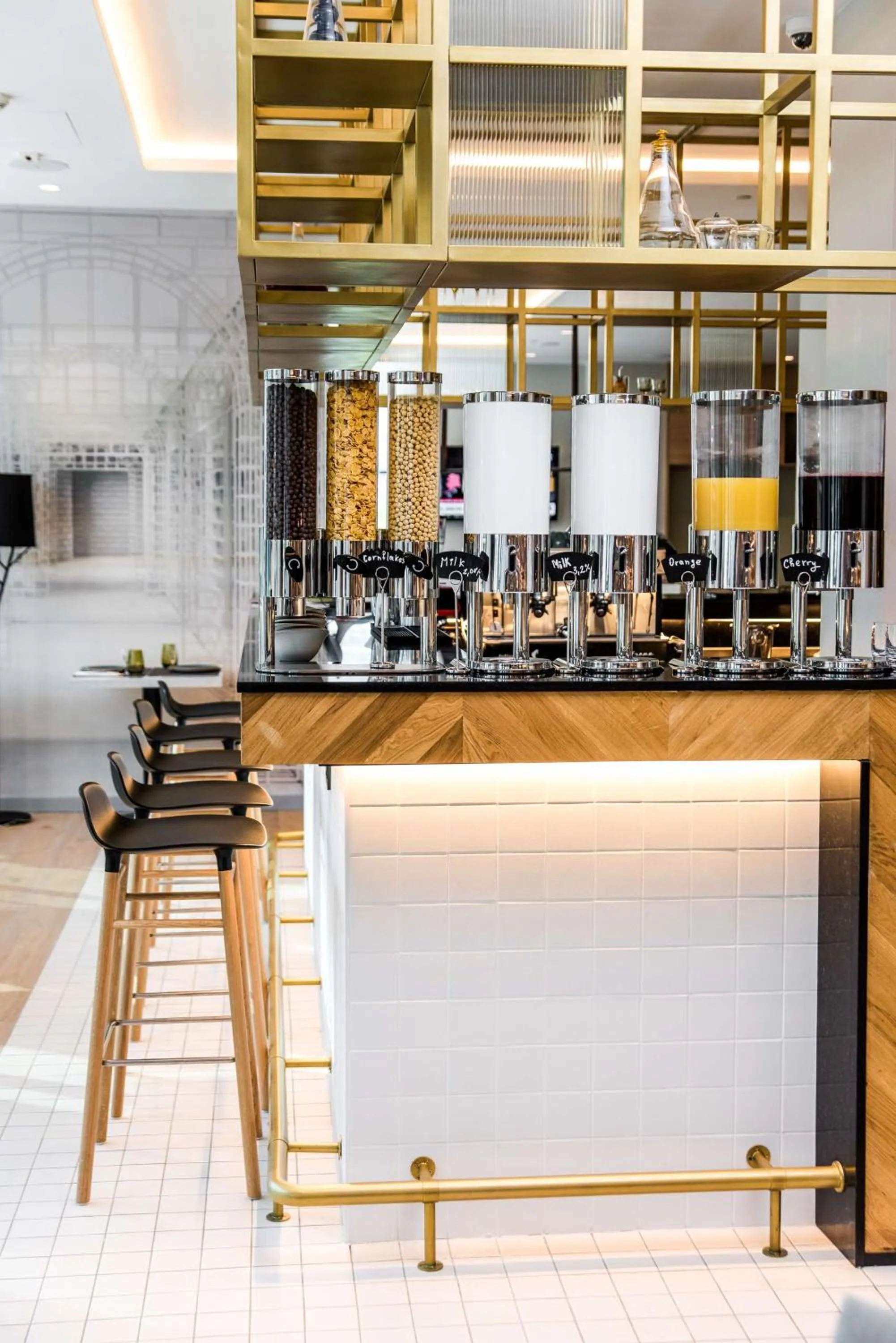 Restaurant/places to eat in Hilton Garden Inn Tbilisi Riverview