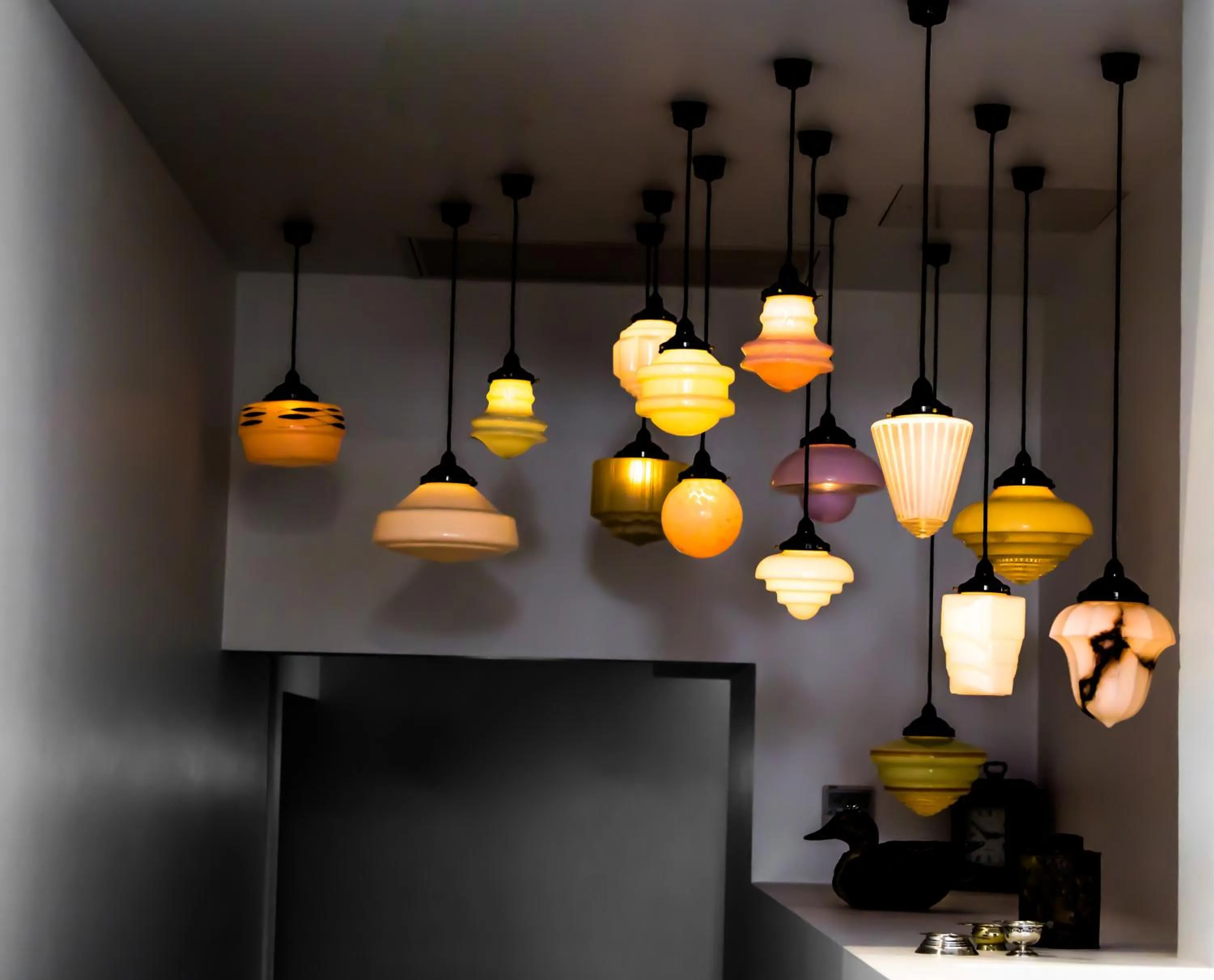 Decorative detail in CIRCA 1936 Art Hotel